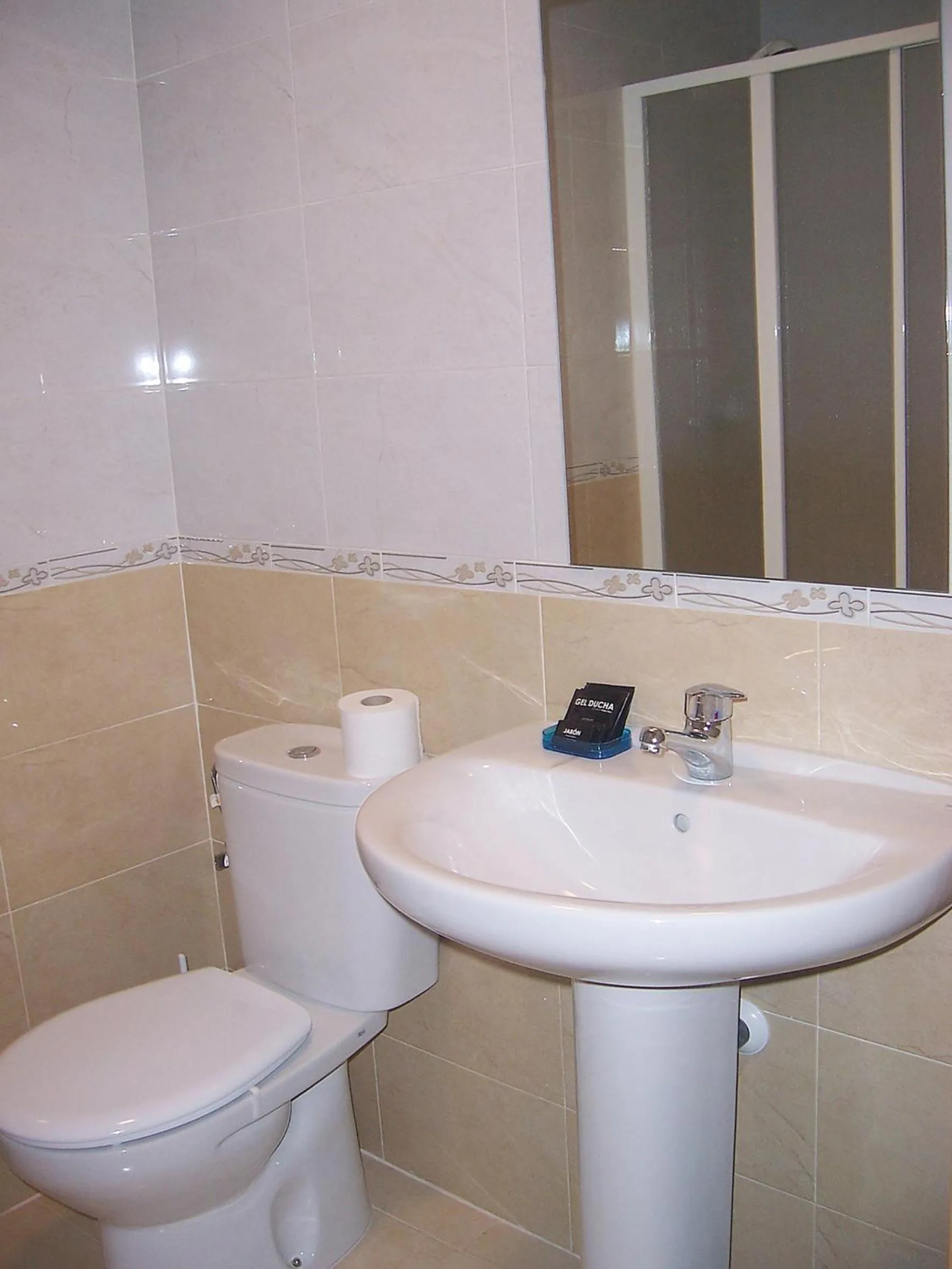 Toilet in Hostal San Marcos II