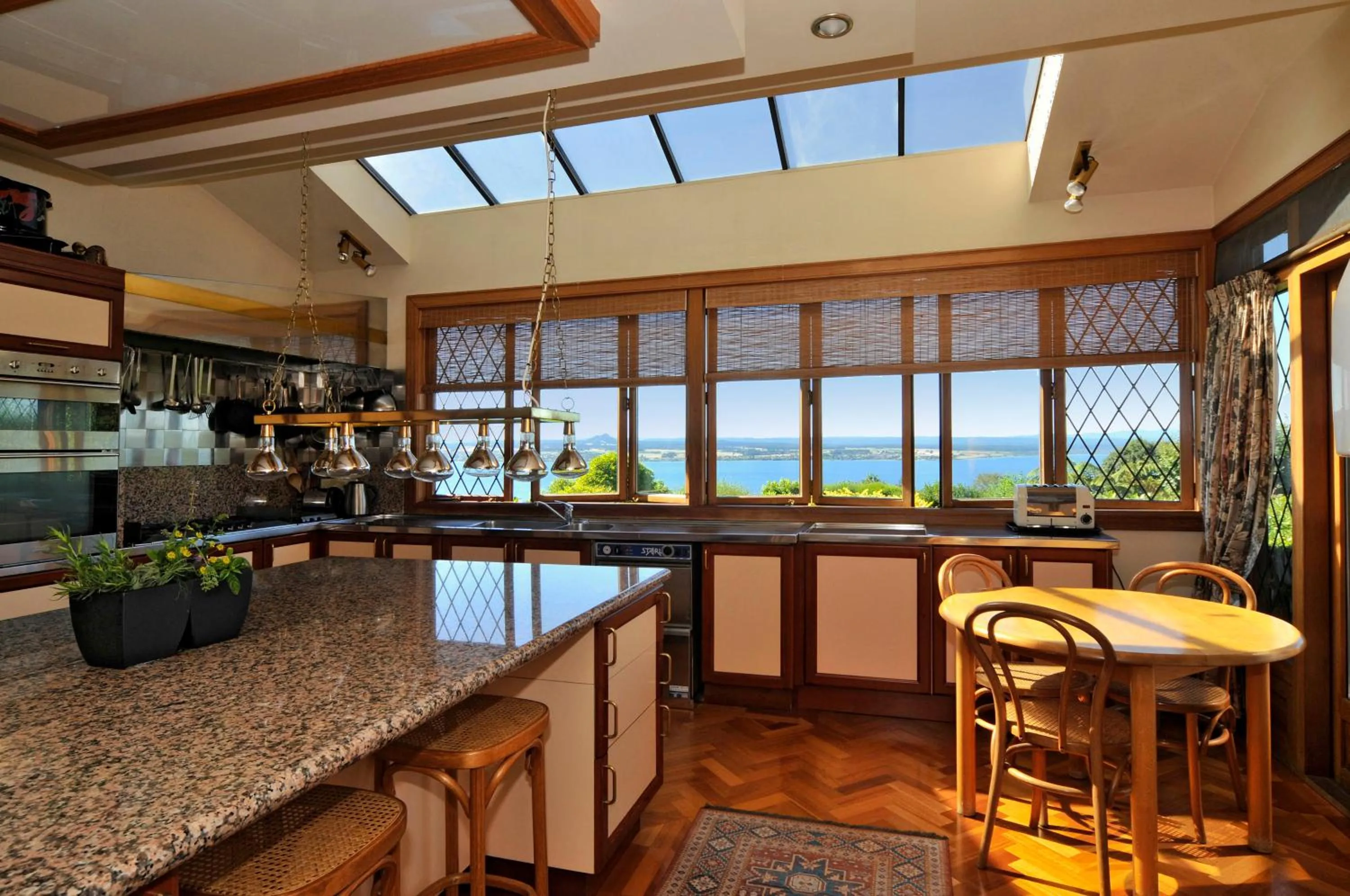 Day in Lake Taupo Lodge