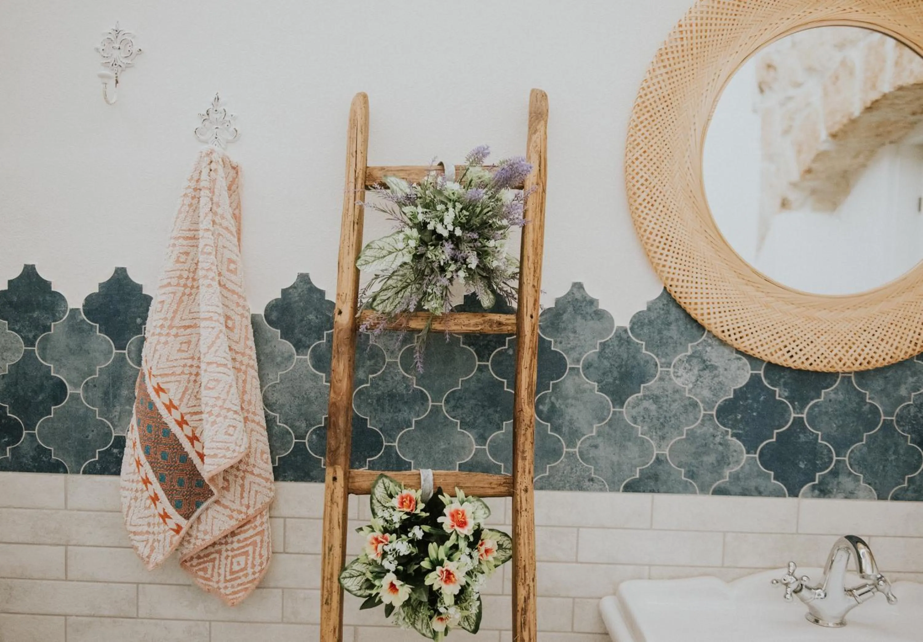 Bathroom in Zia Marietta Guest House