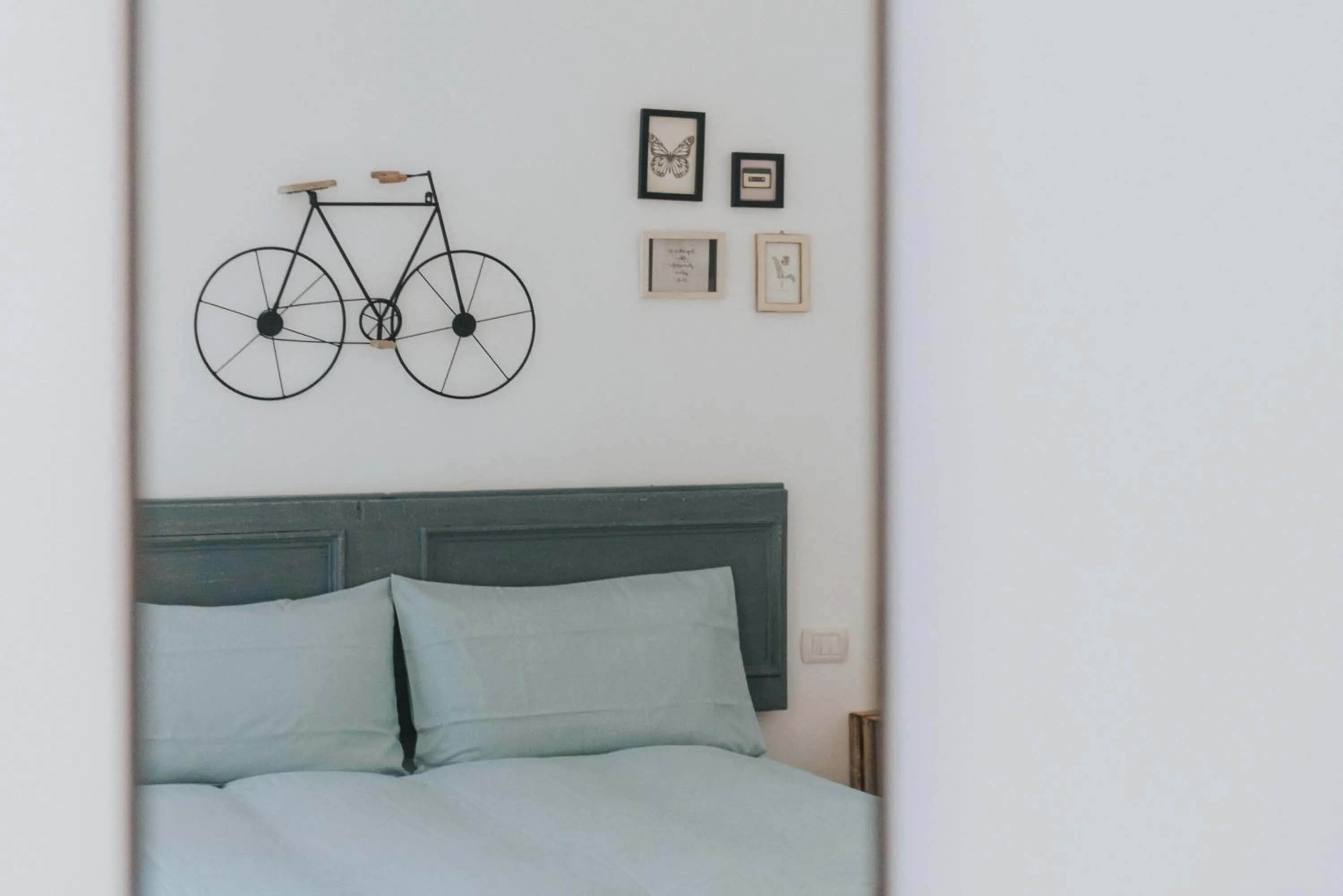 Bed in Zia Marietta Guest House