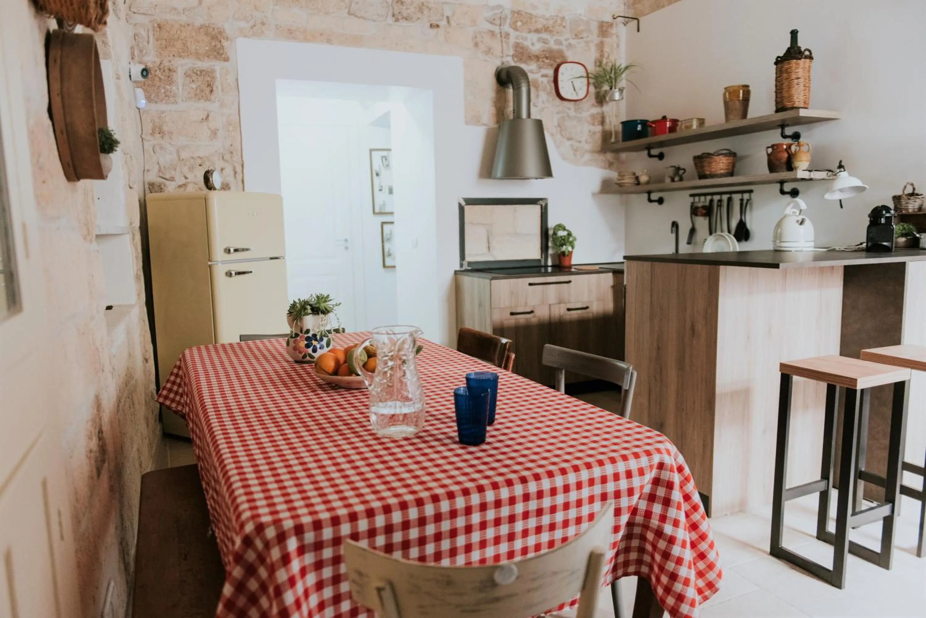 Kitchen or kitchenette in Zia Marietta Guest House