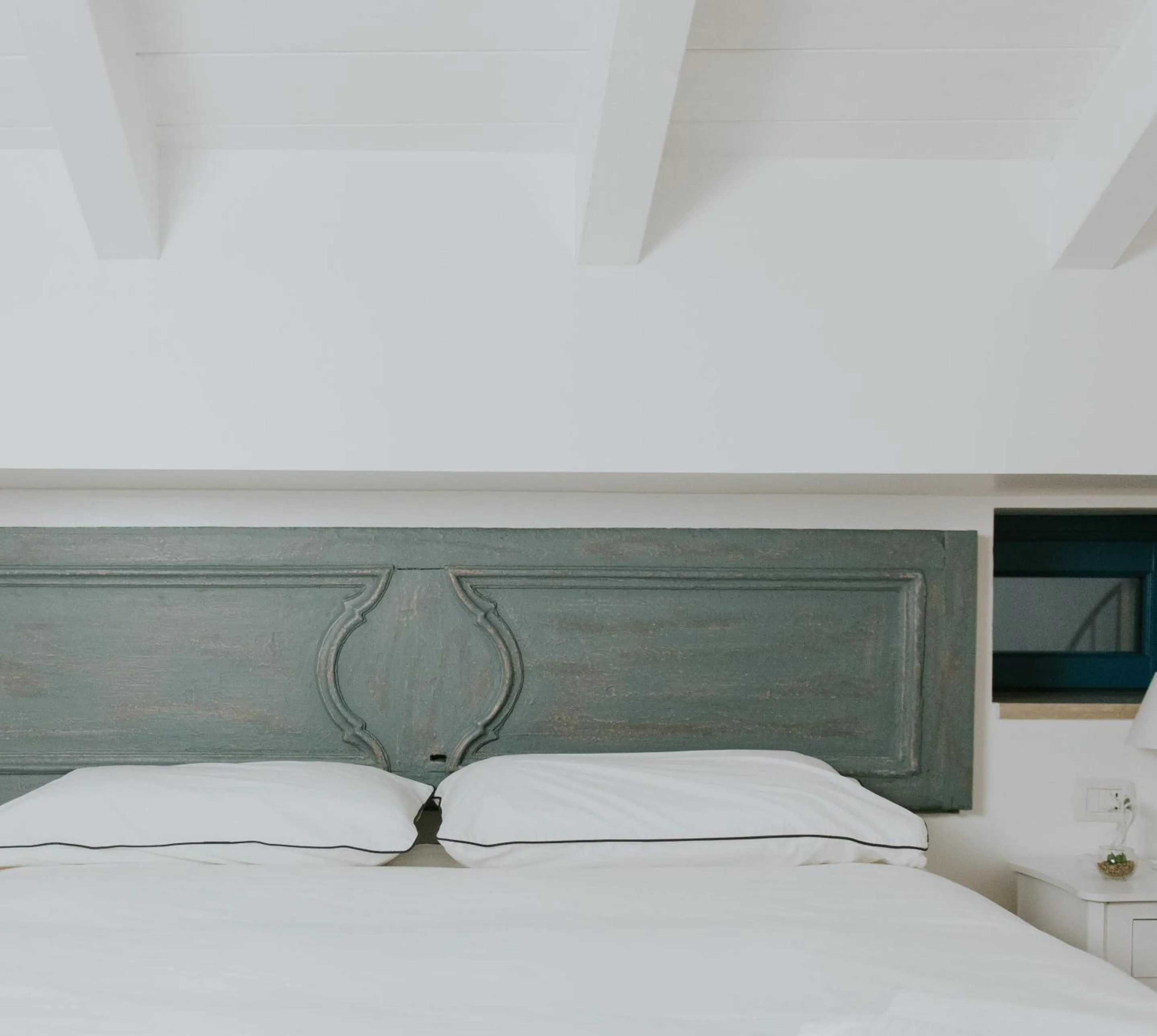 Bed in Zia Marietta Guest House