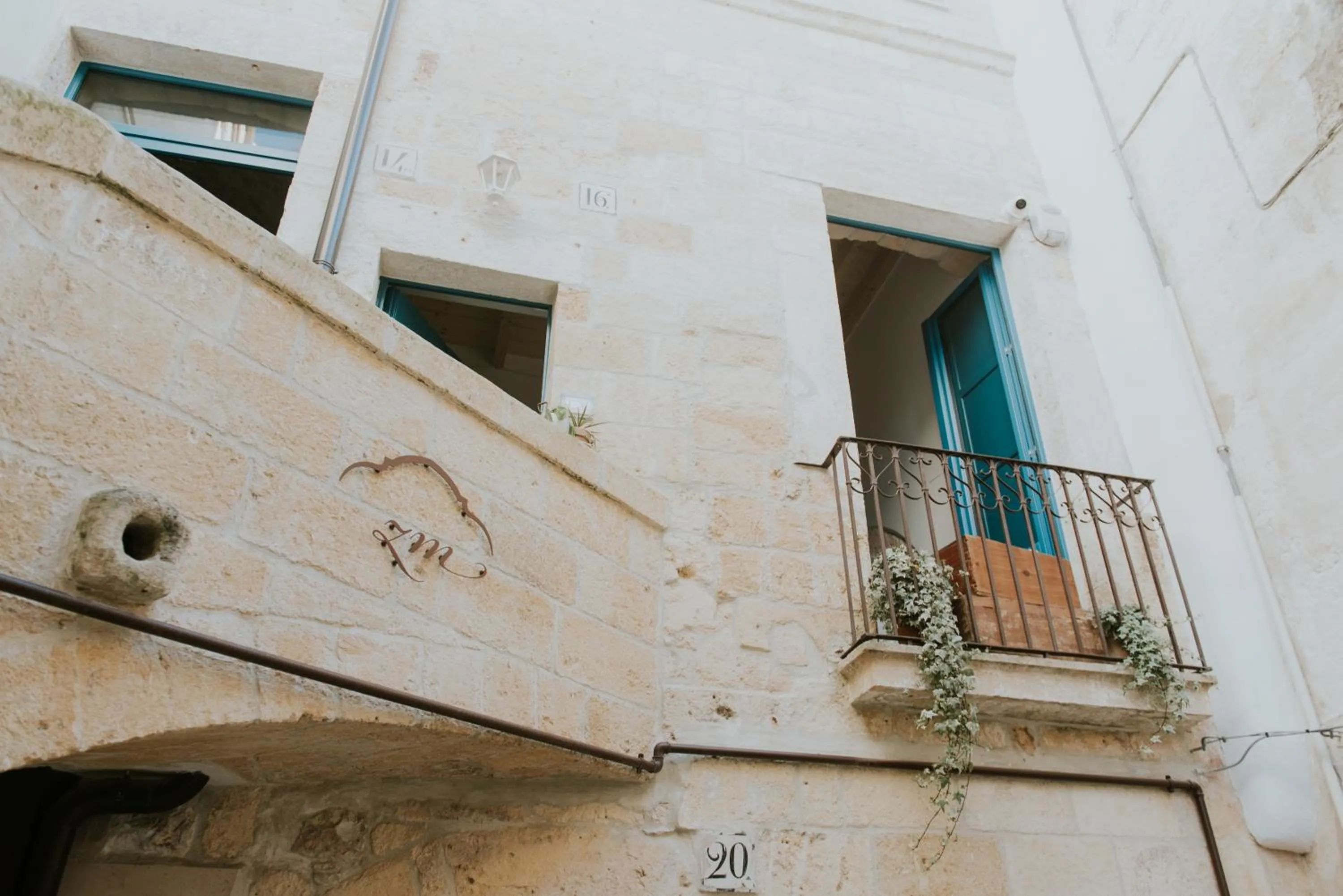 Property building in Zia Marietta Guest House