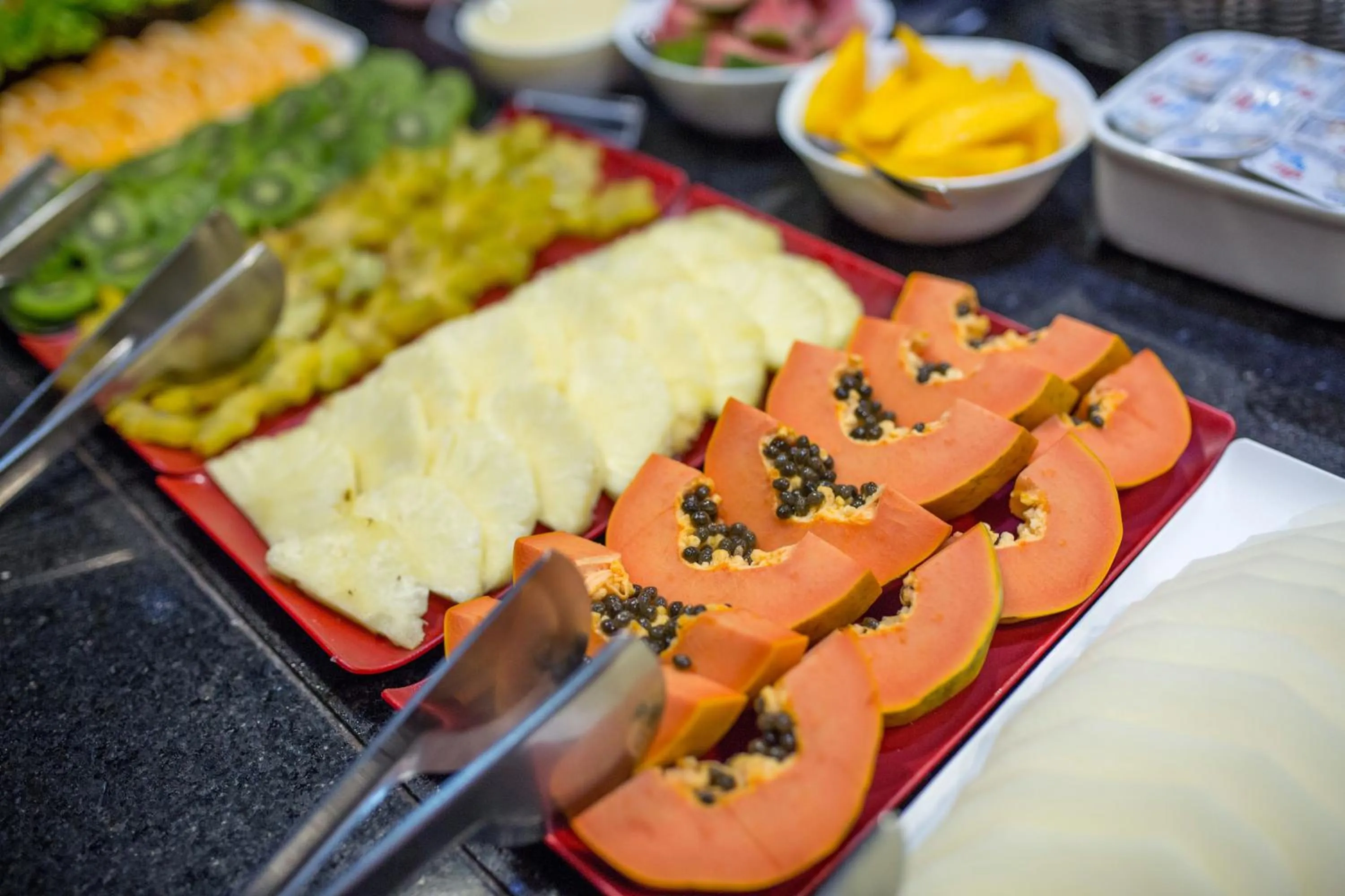 Buffet breakfast in ibis Araçatuba