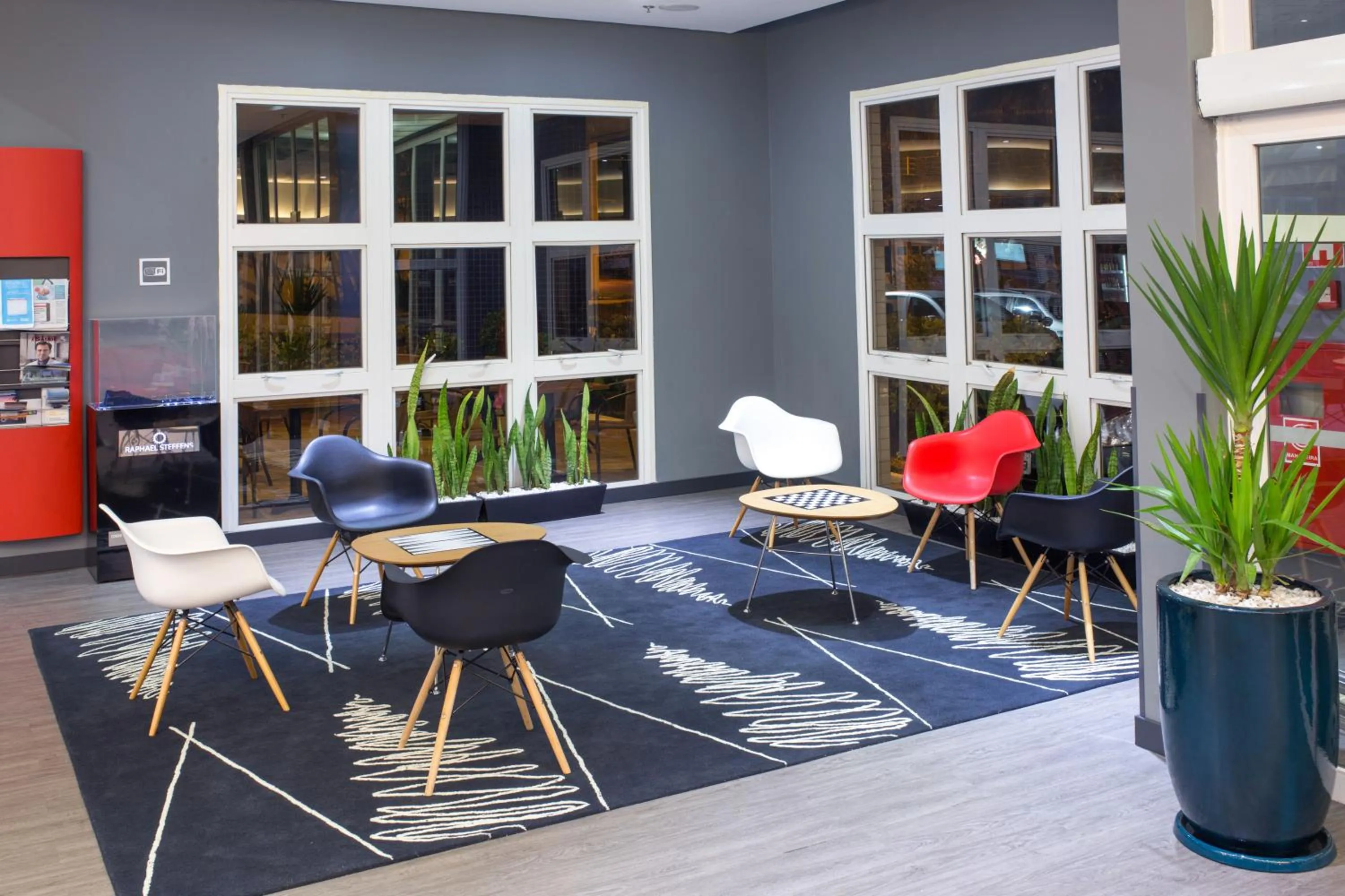 Living room in ibis Araçatuba