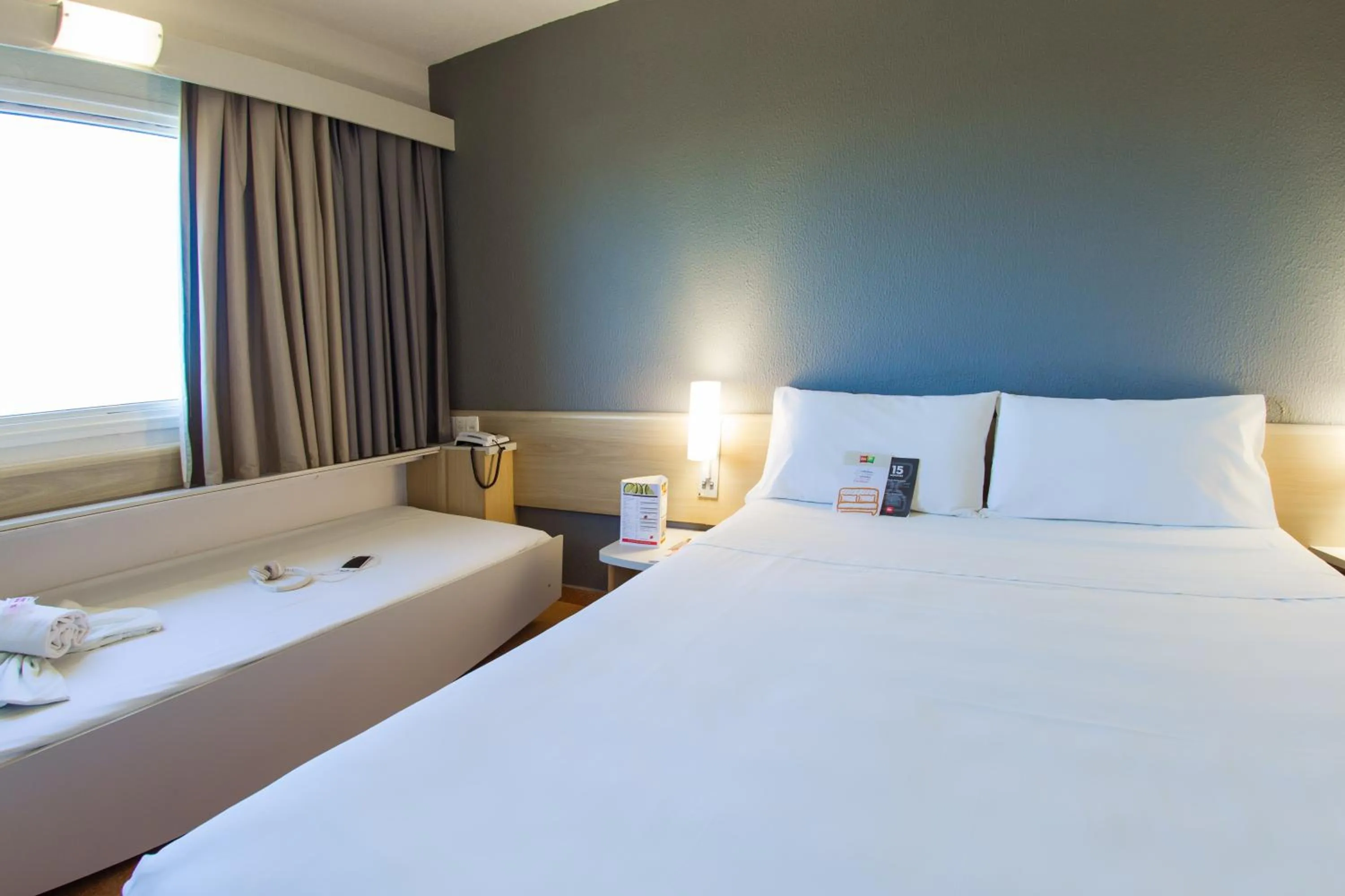 Bed in ibis Araçatuba