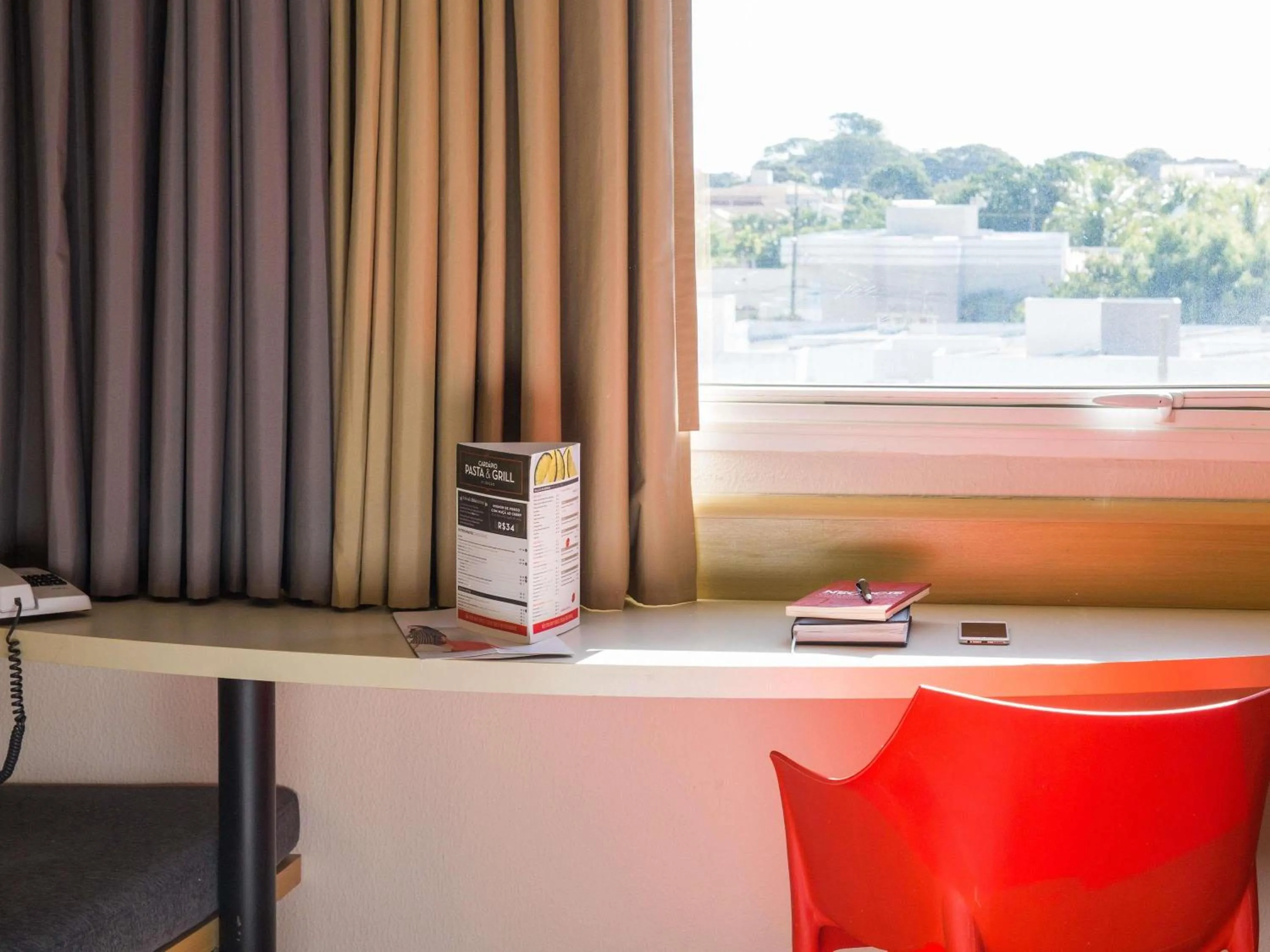 Bedroom in ibis Araçatuba