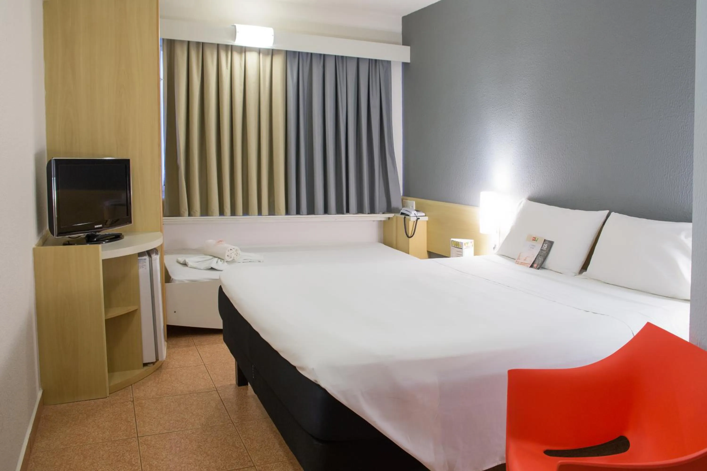 Bed in ibis Araçatuba