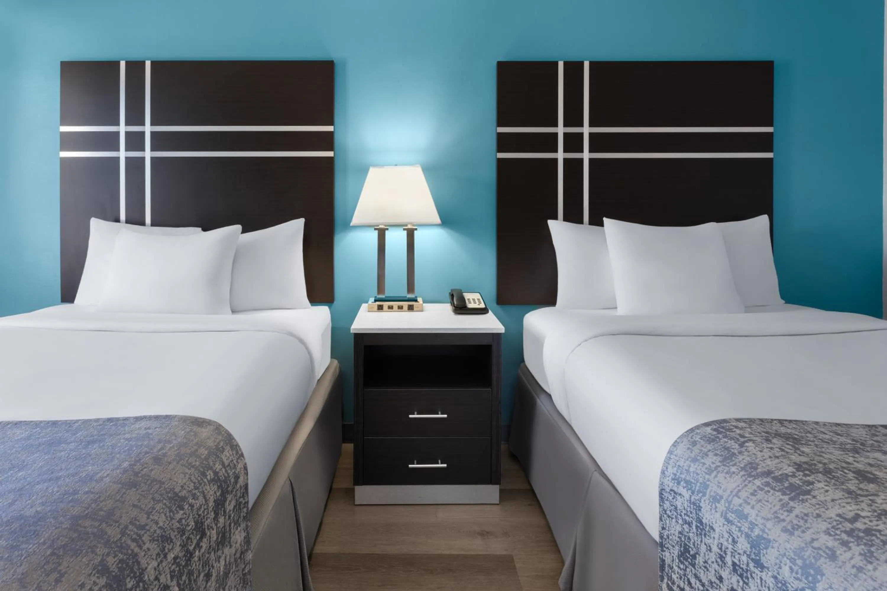 Bed in Baymont by Wyndham Brunswick GA