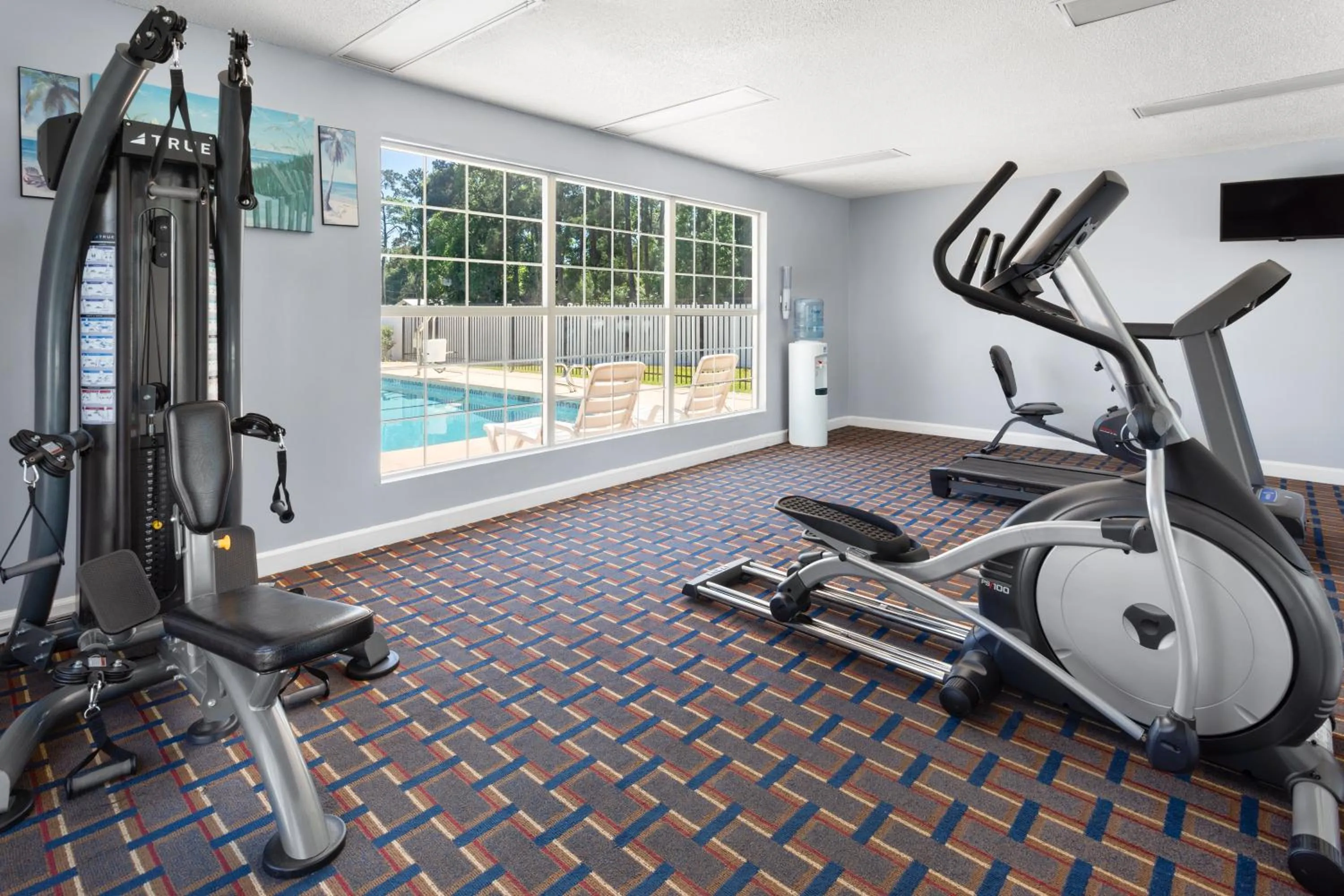 Fitness centre/facilities in Baymont by Wyndham Brunswick GA