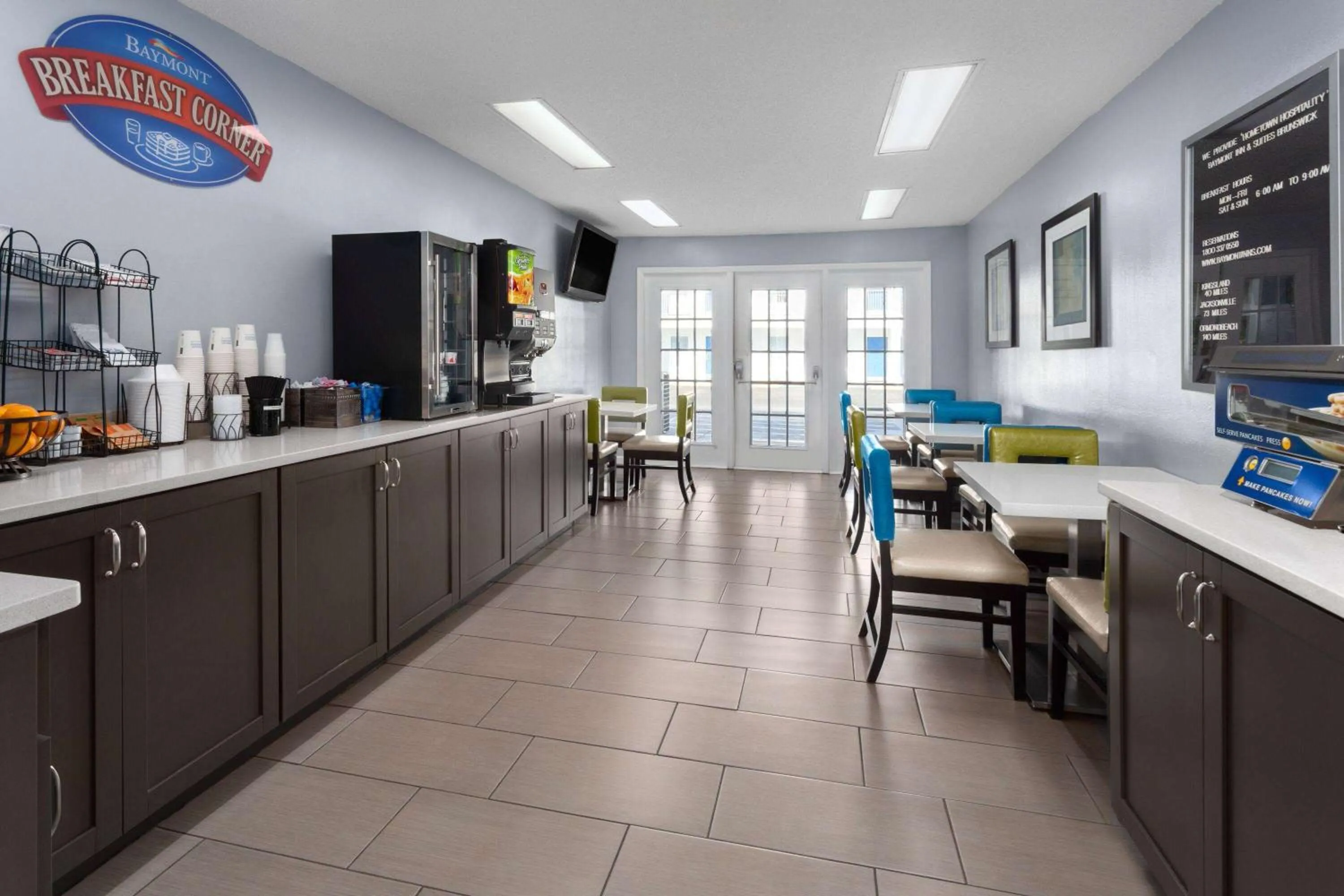 Breakfast in Baymont by Wyndham Brunswick GA