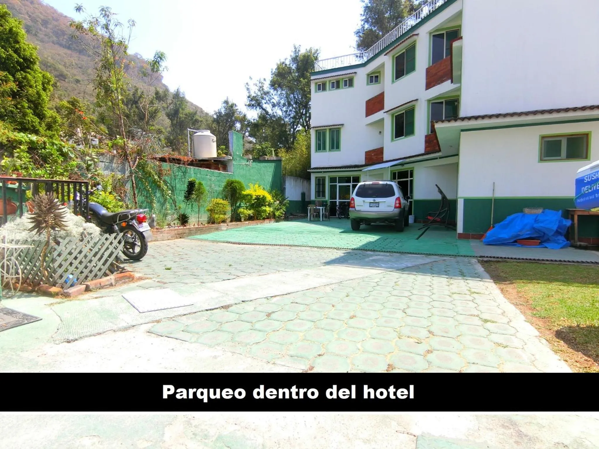 Area and facilities in Hotel El Sol