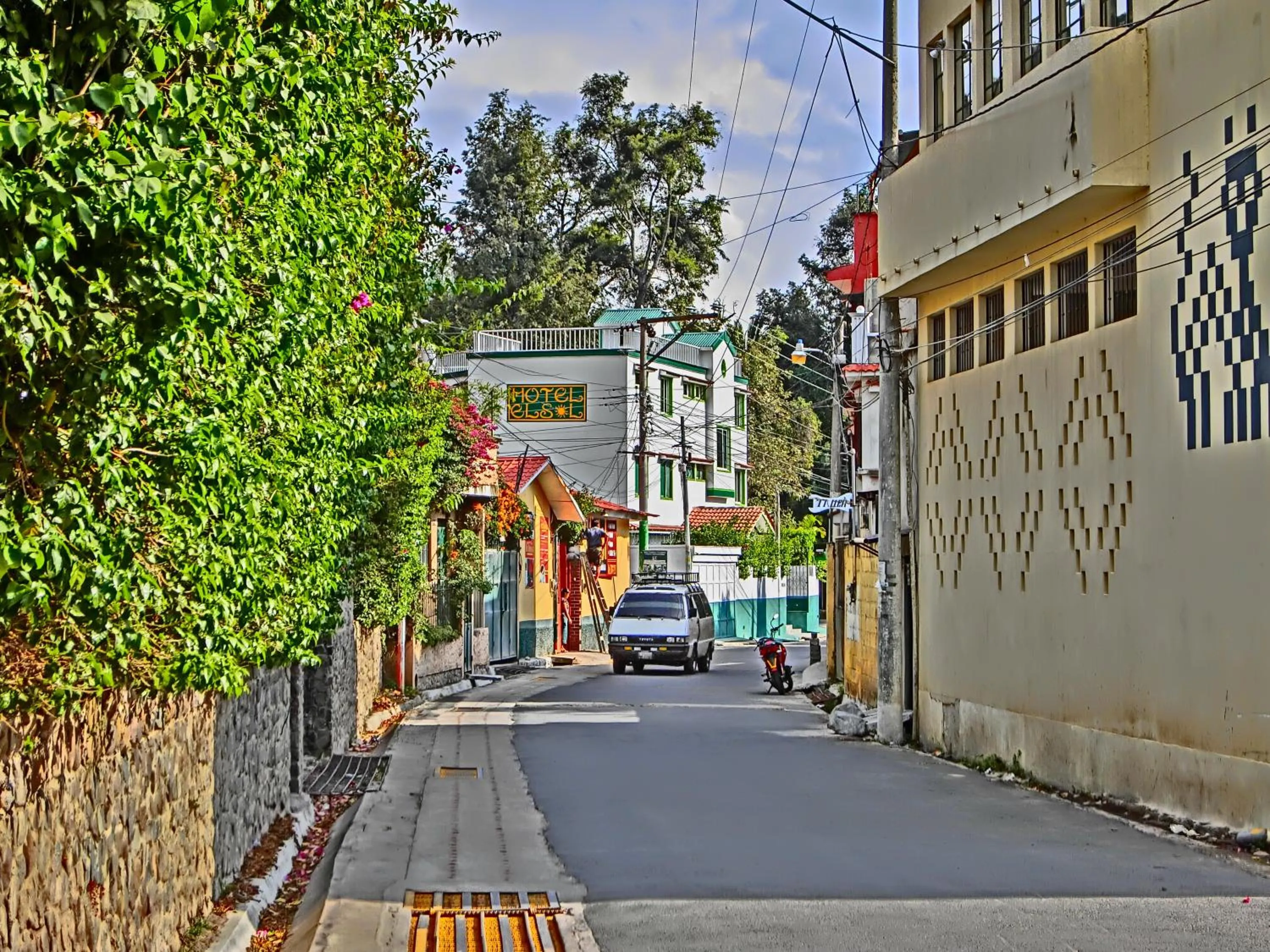 Property building in Hotel El Sol