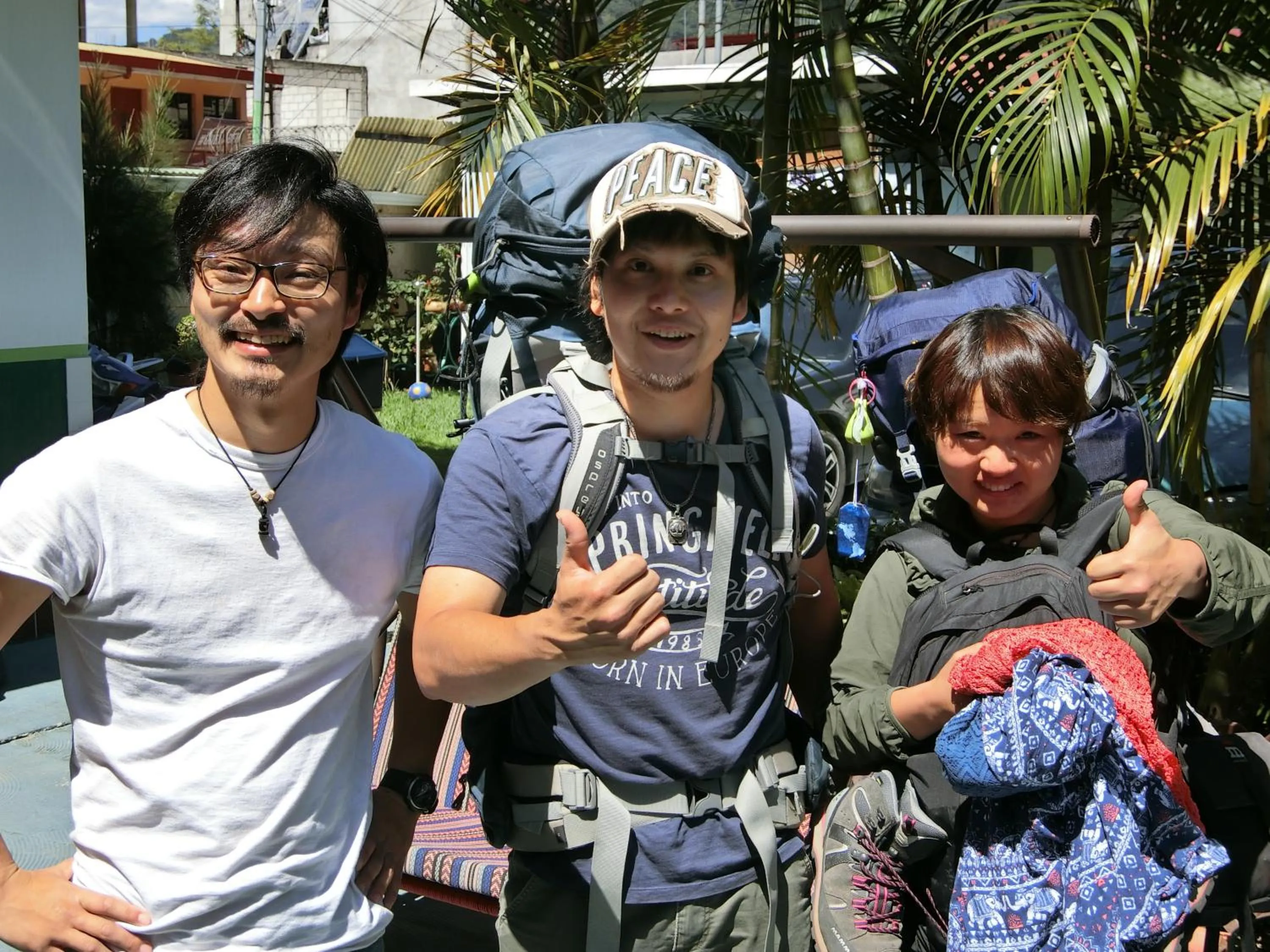 Staff in Hotel El Sol