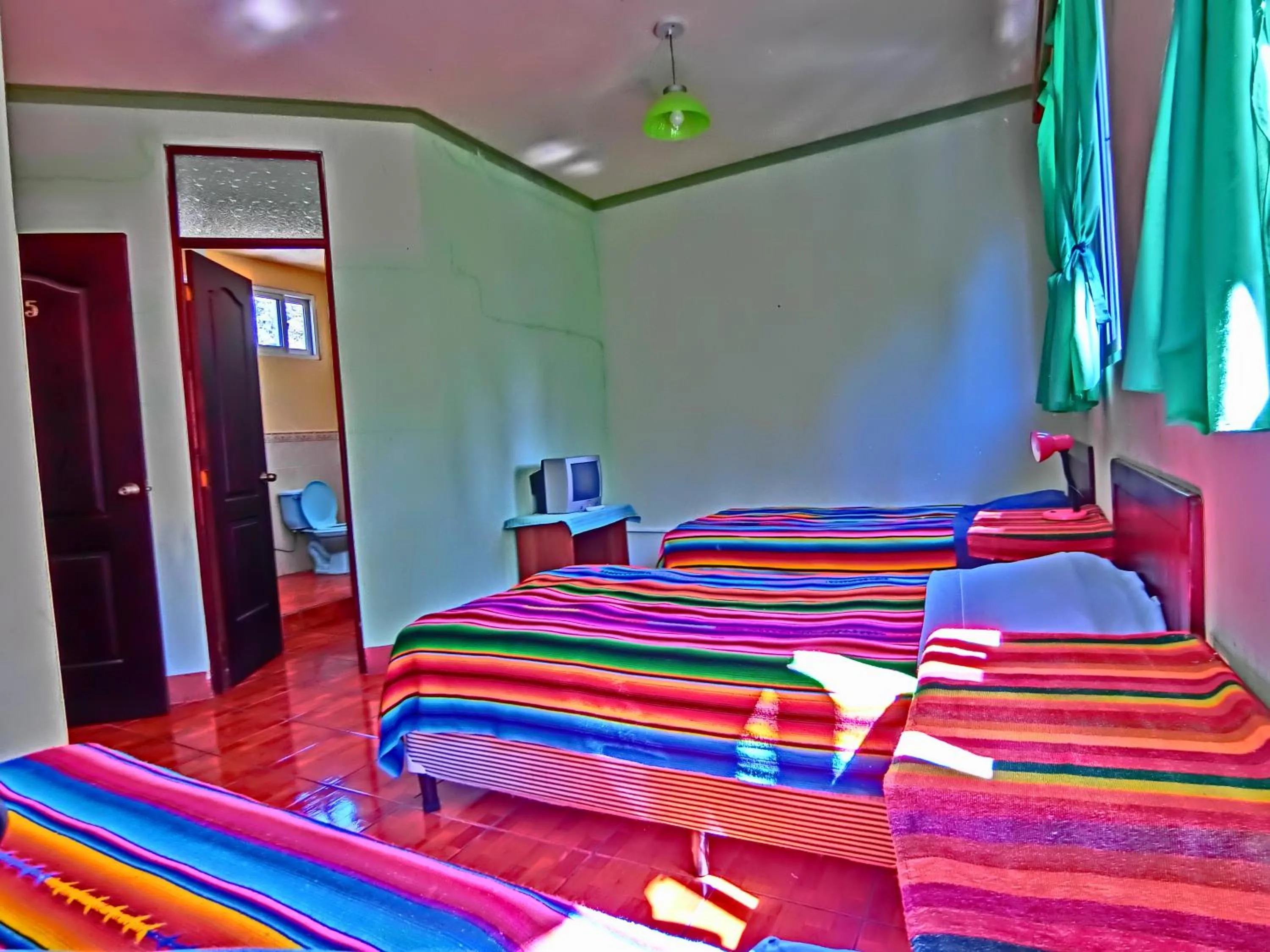 Photo of the whole room, Bed in Hotel El Sol