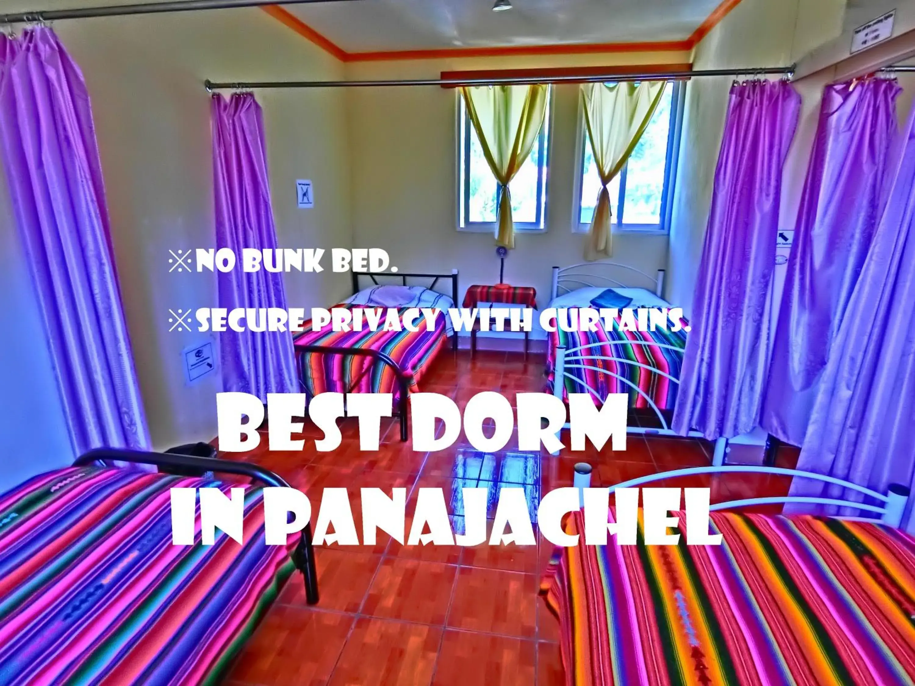 Single Bed in Mixed Dormitory Room in Hotel El Sol Single Bed in Mixed Dormitory Room in Hotel El Sol