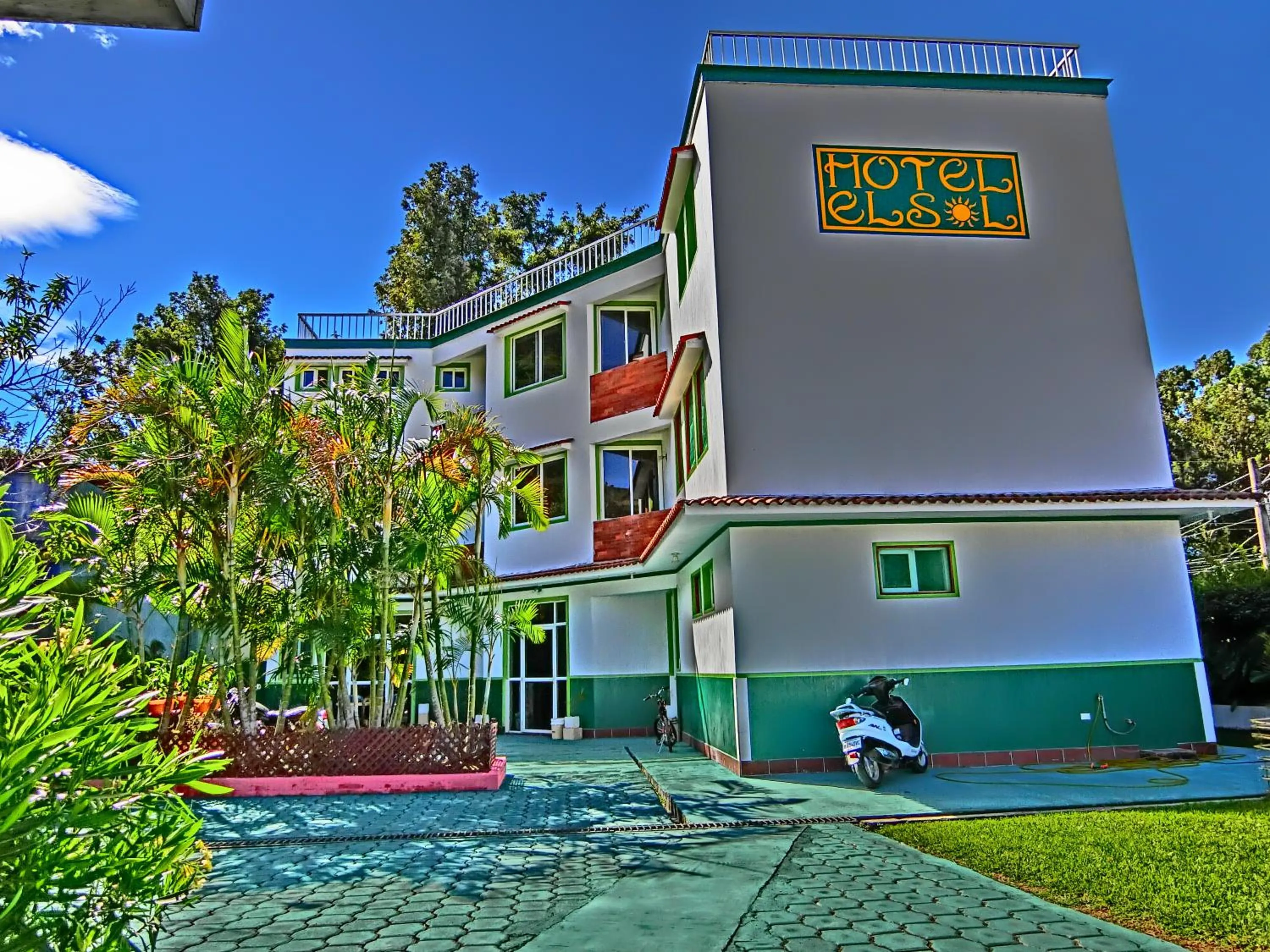 Off site in Hotel El Sol