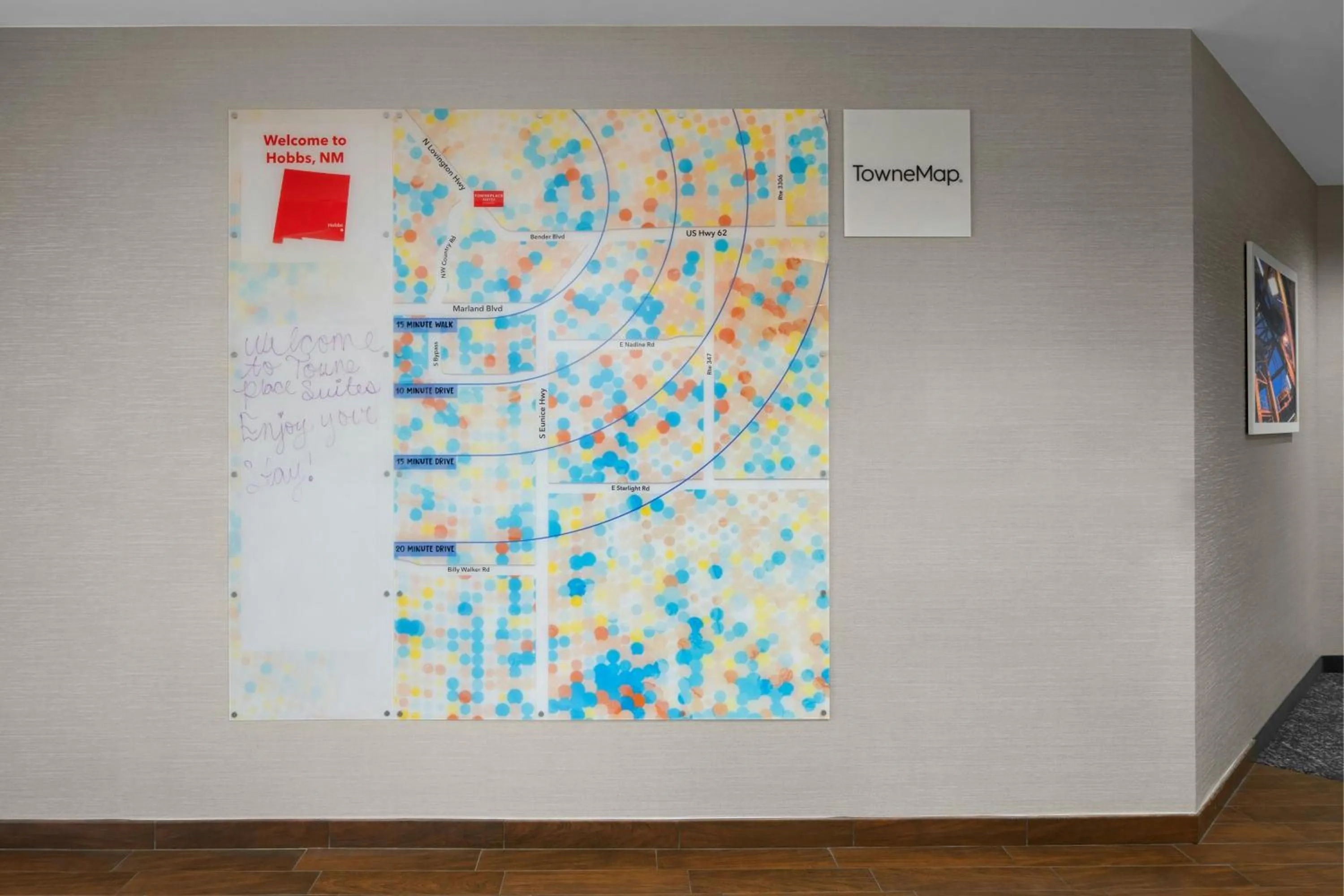 View (from property/room) in TownePlace Suites by Marriott Hobbs