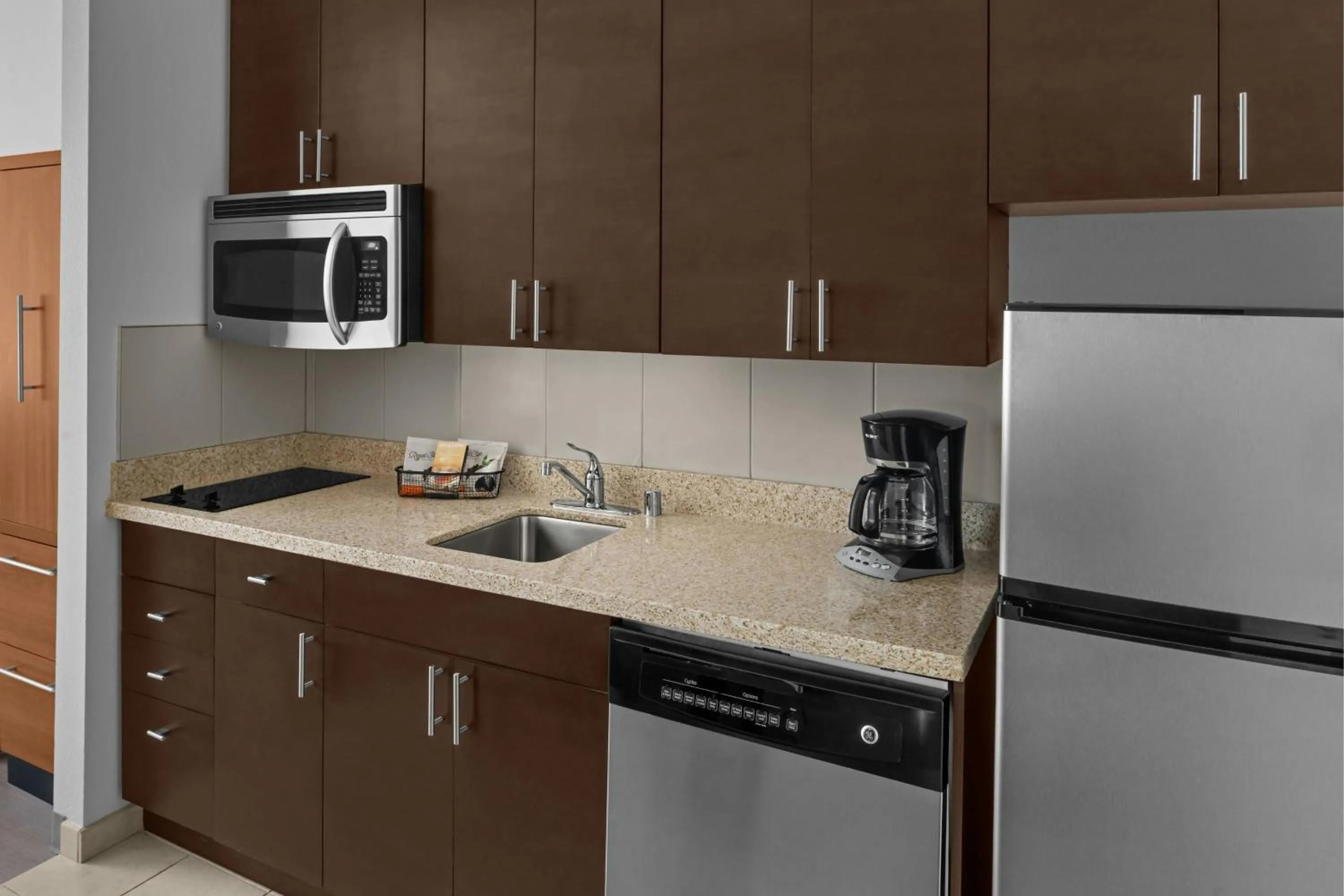 Kitchen or kitchenette in TownePlace Suites by Marriott Hobbs