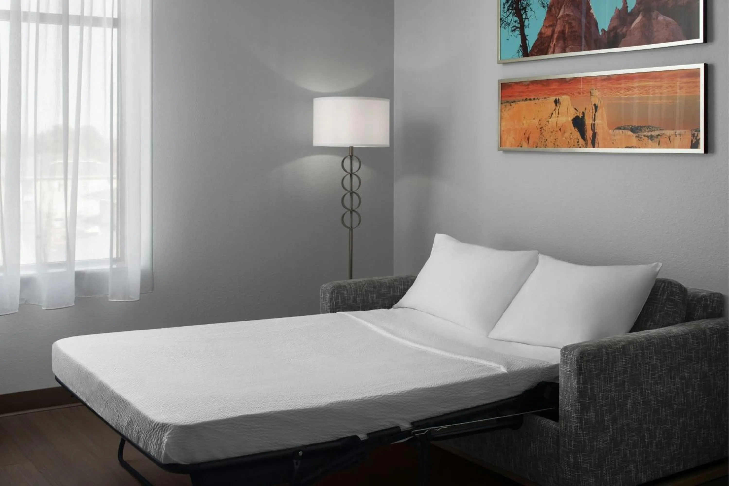 Photo of the whole room, Bed in TownePlace Suites by Marriott Hobbs