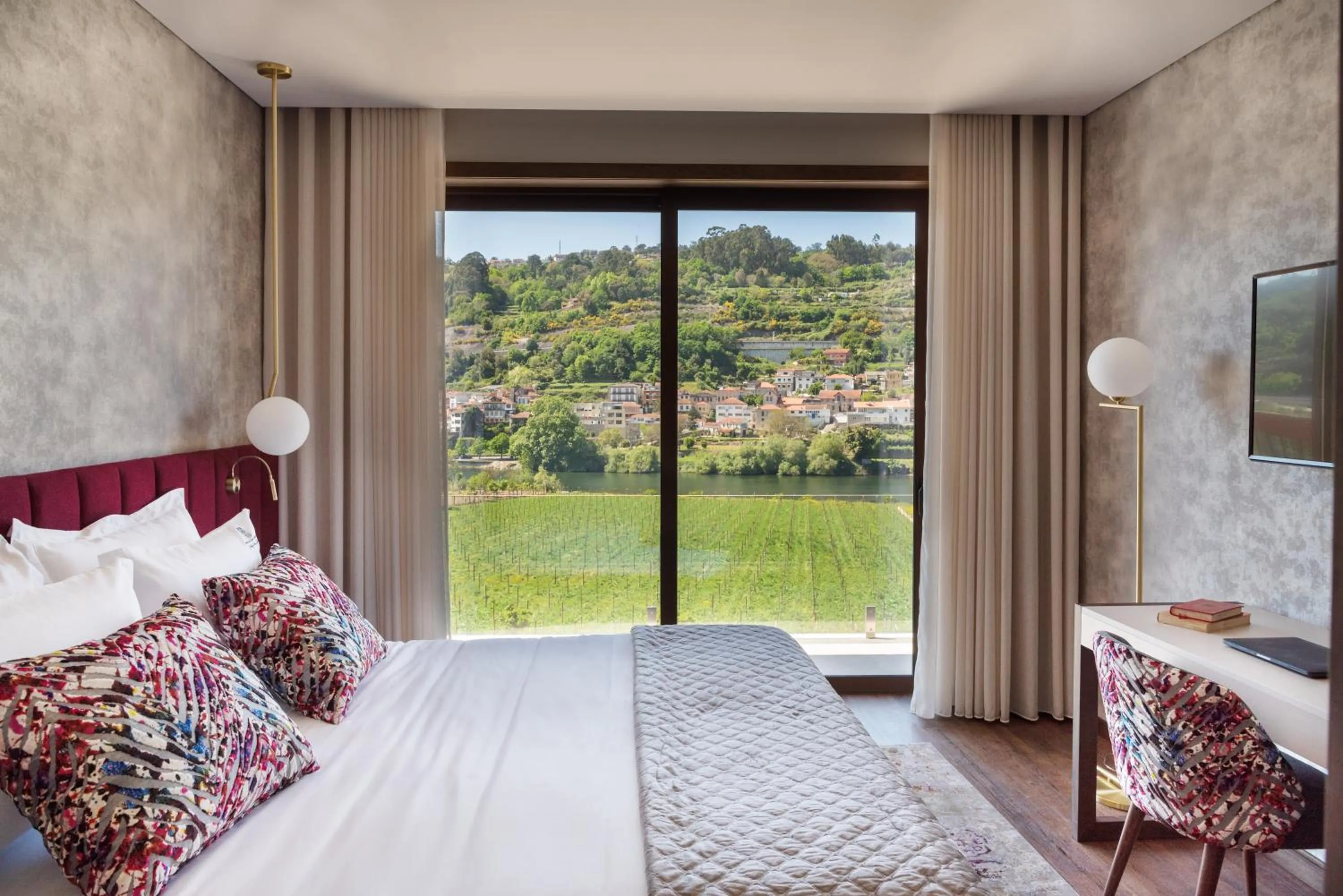 View (from property/room), Bed in Quinta de Santo António - Country House & Villas
