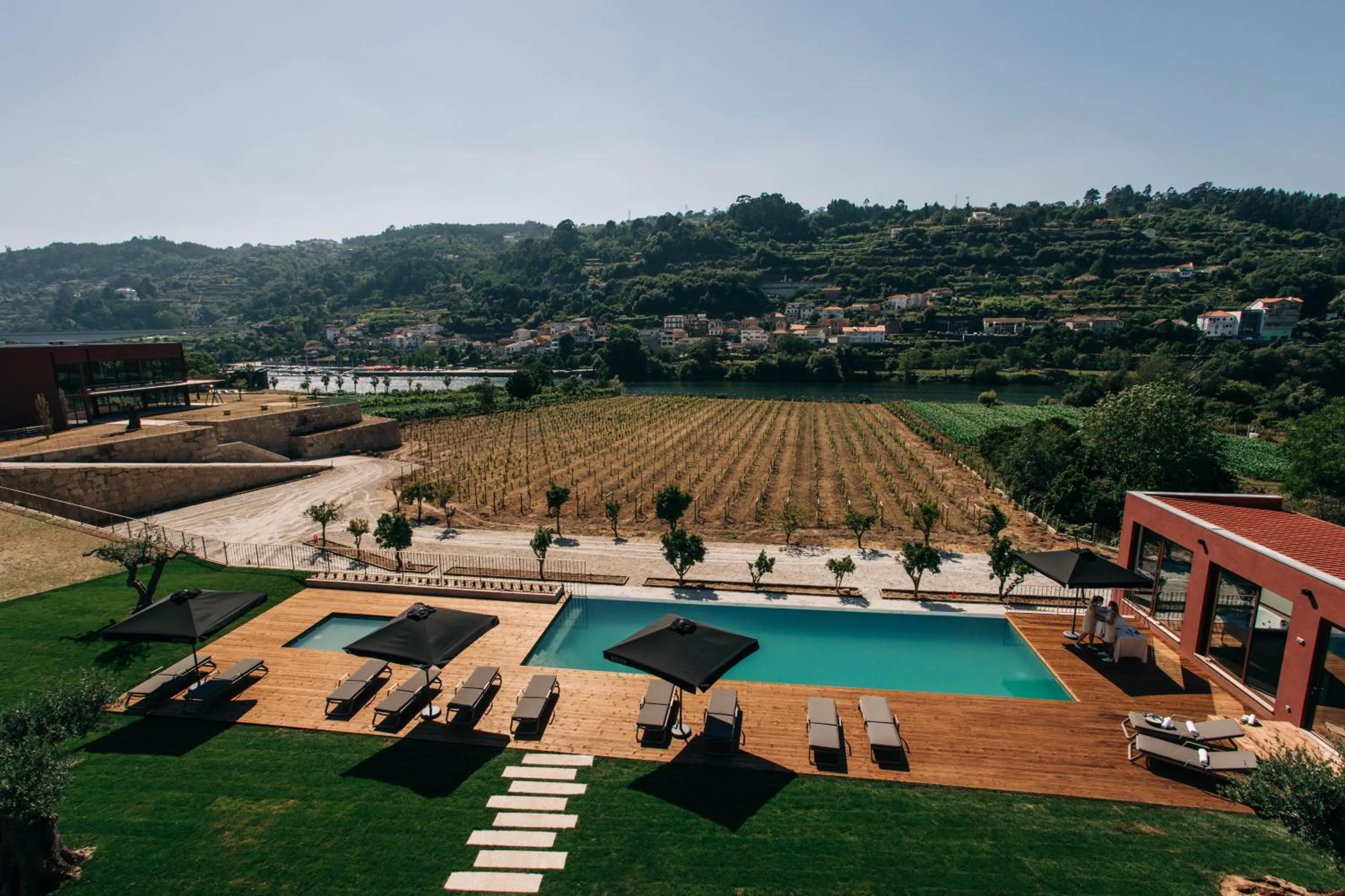 Bird's eye view in Quinta de Santo António - Country House & Villas