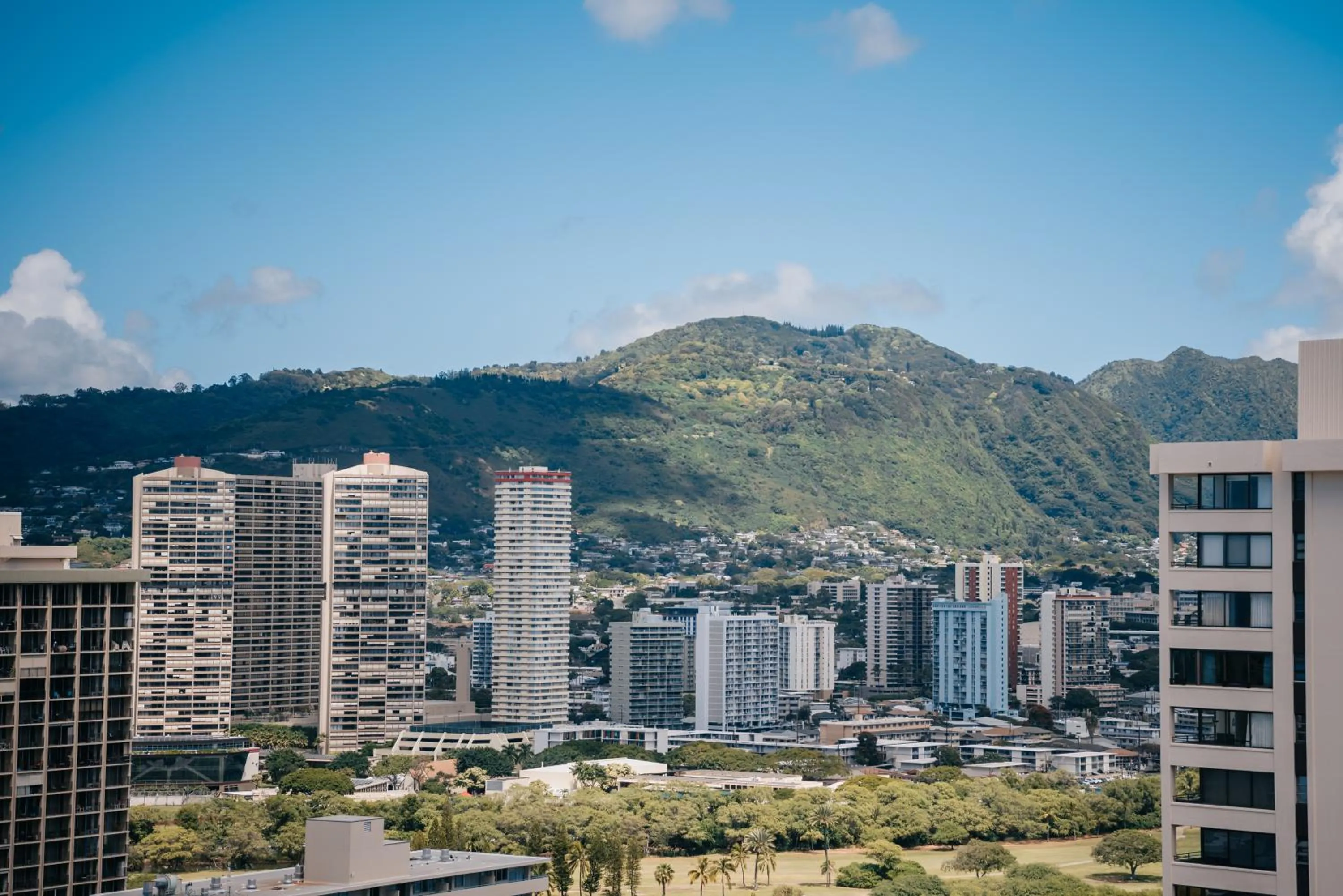 Nearby landmark in Pacific Monarch Hotel