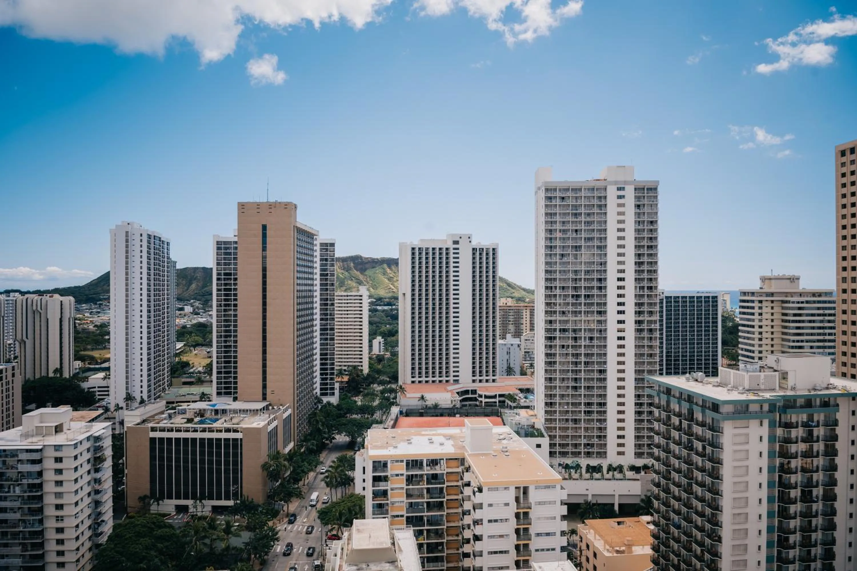 Property building in Pacific Monarch Hotel