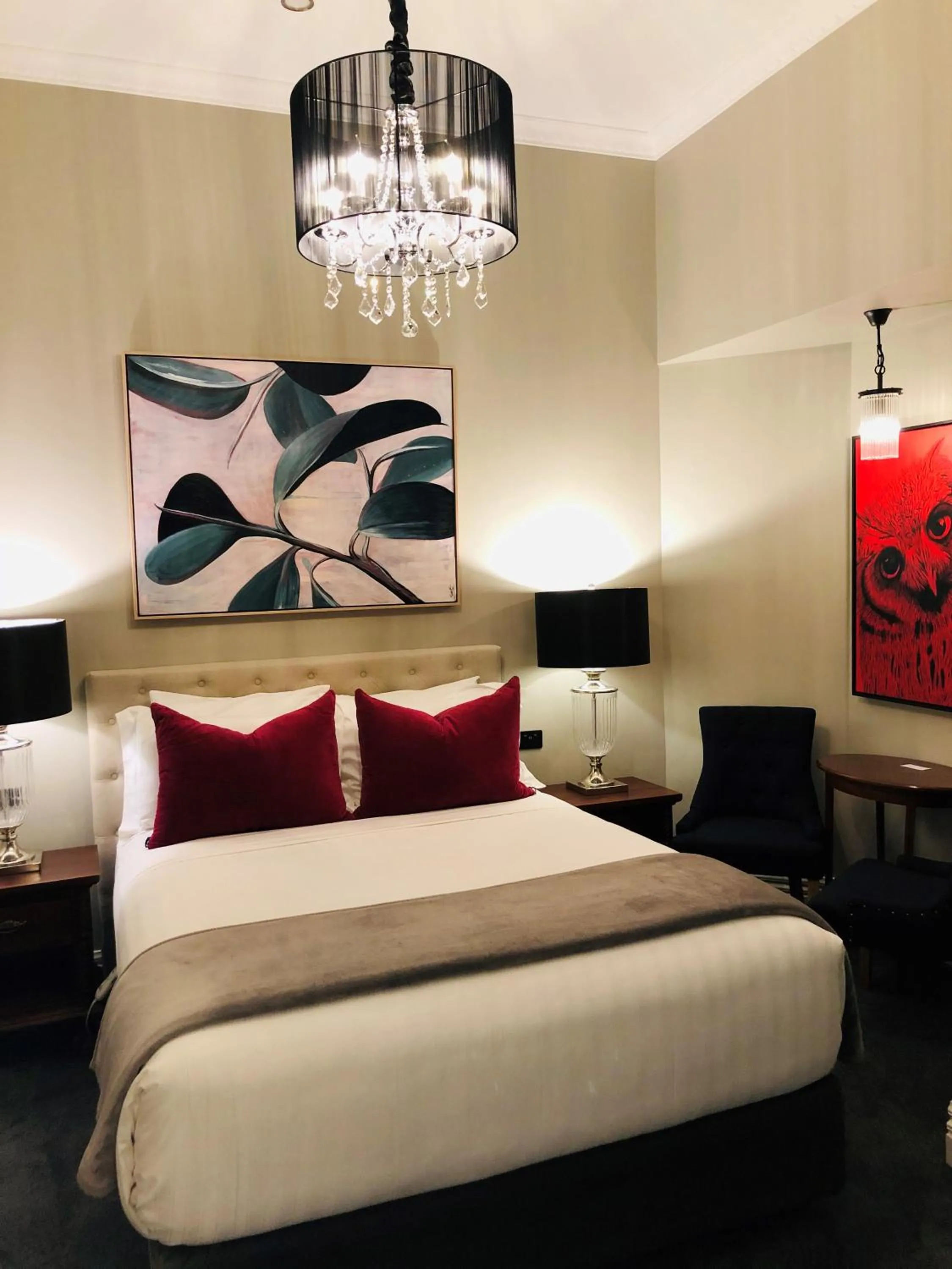 Bedroom, Bed in The Dudley Boutique Hotel