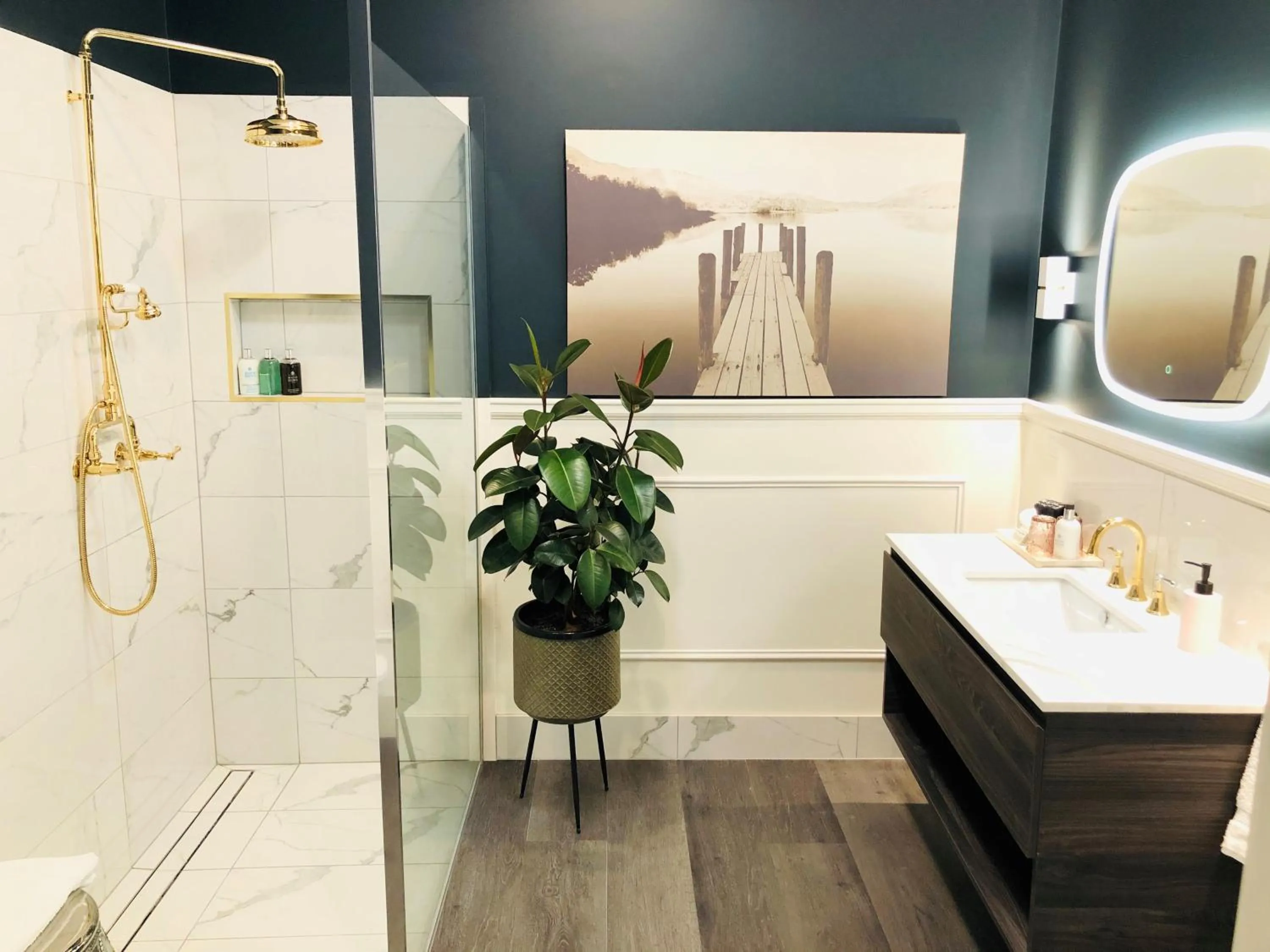 Bathroom in The Dudley Boutique Hotel