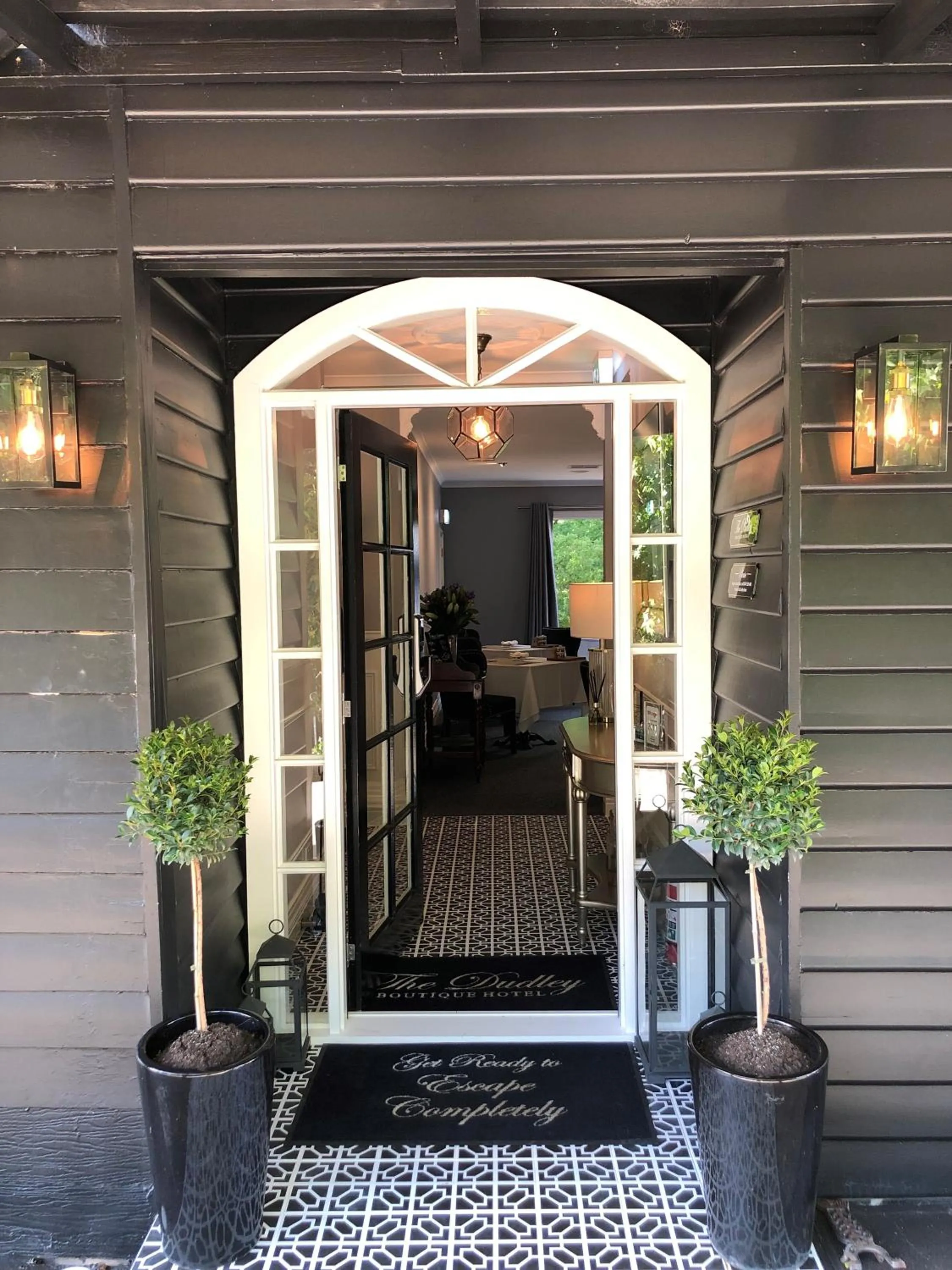 Facade/entrance in The Dudley Boutique Hotel
