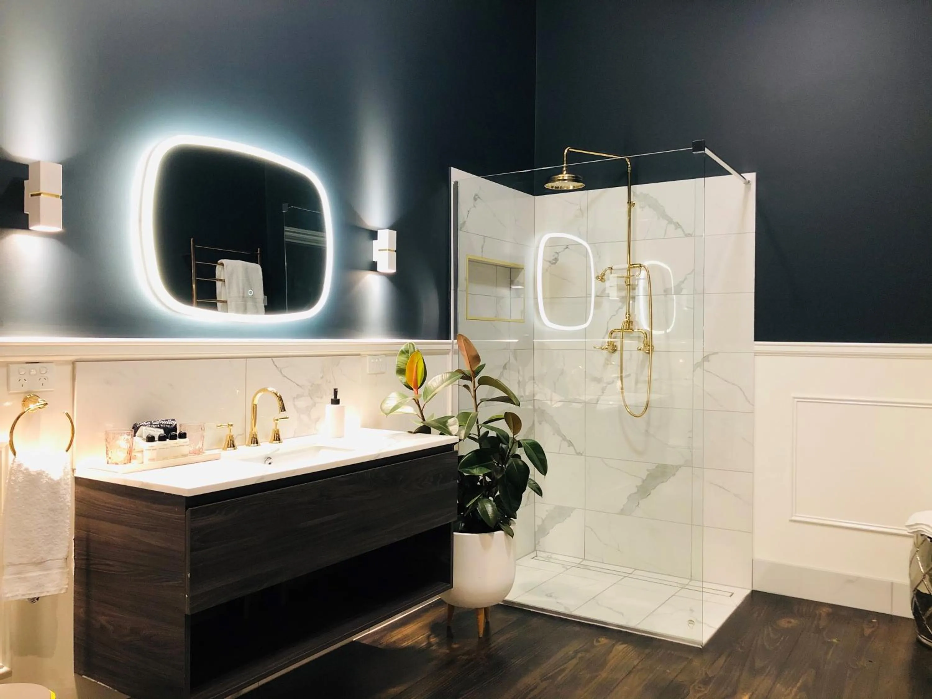 Bathroom in The Dudley Boutique Hotel