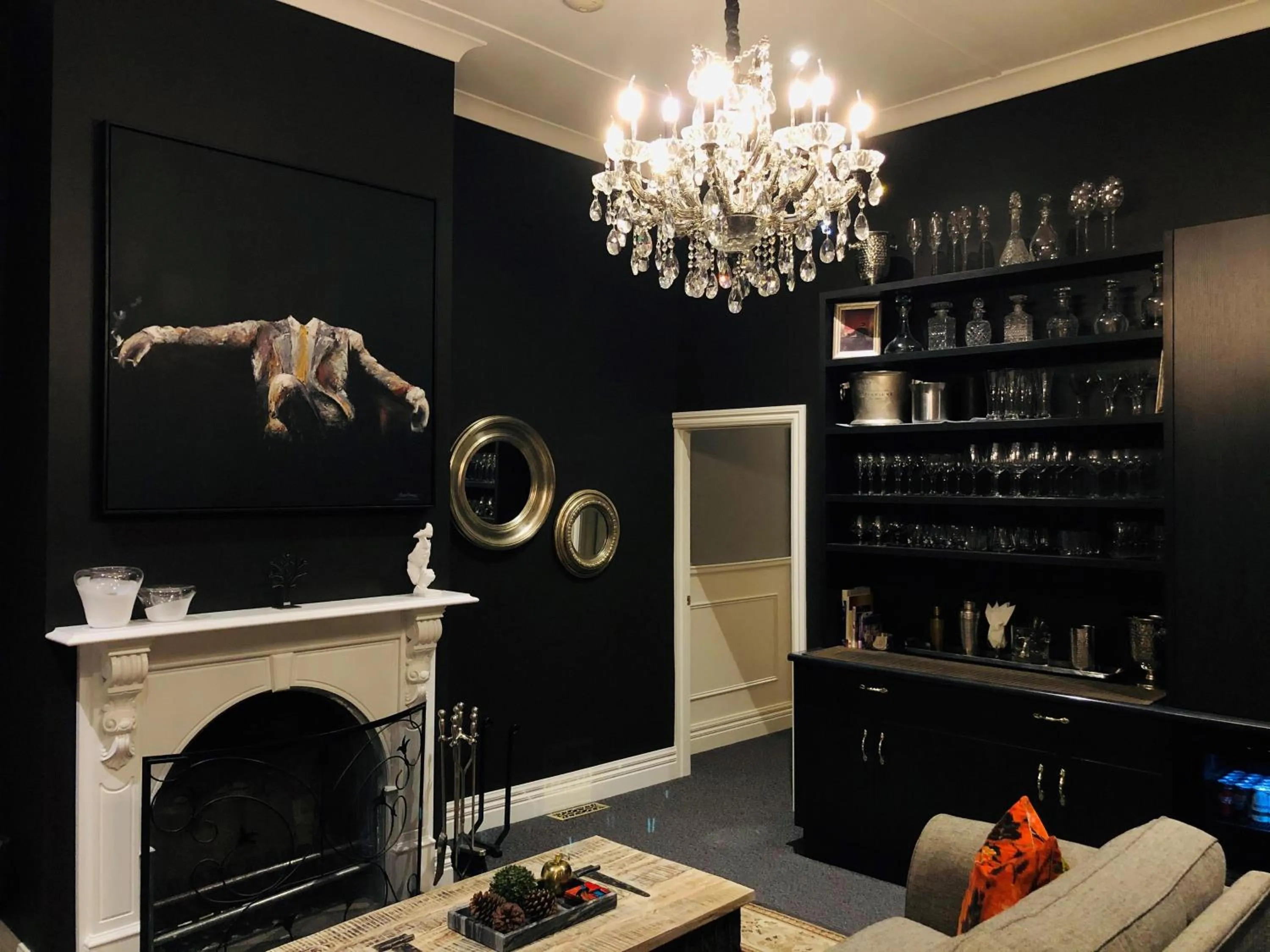 Lounge or bar in The Dudley Boutique Hotel