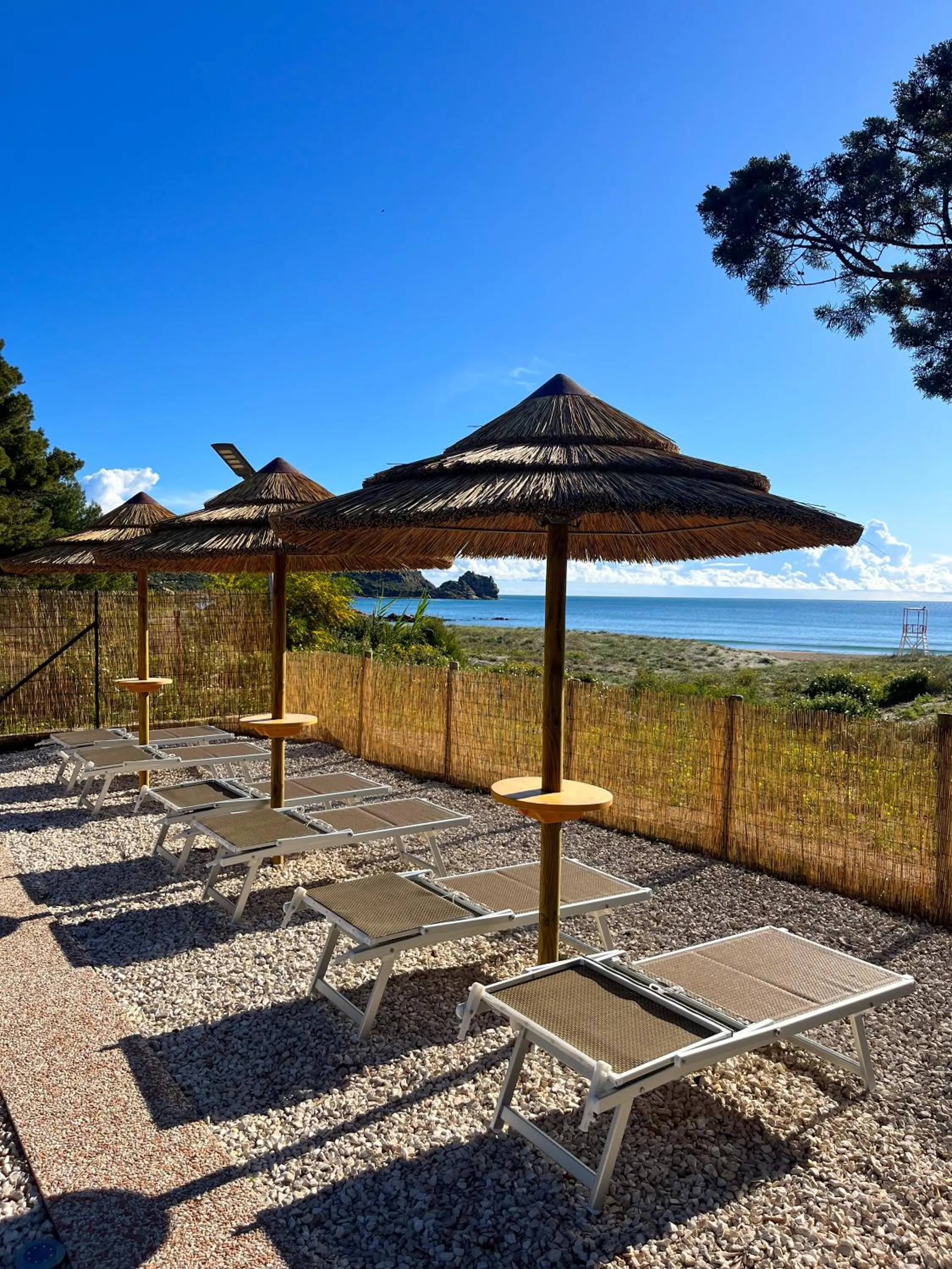 Solarium in Suites Voce del Mare