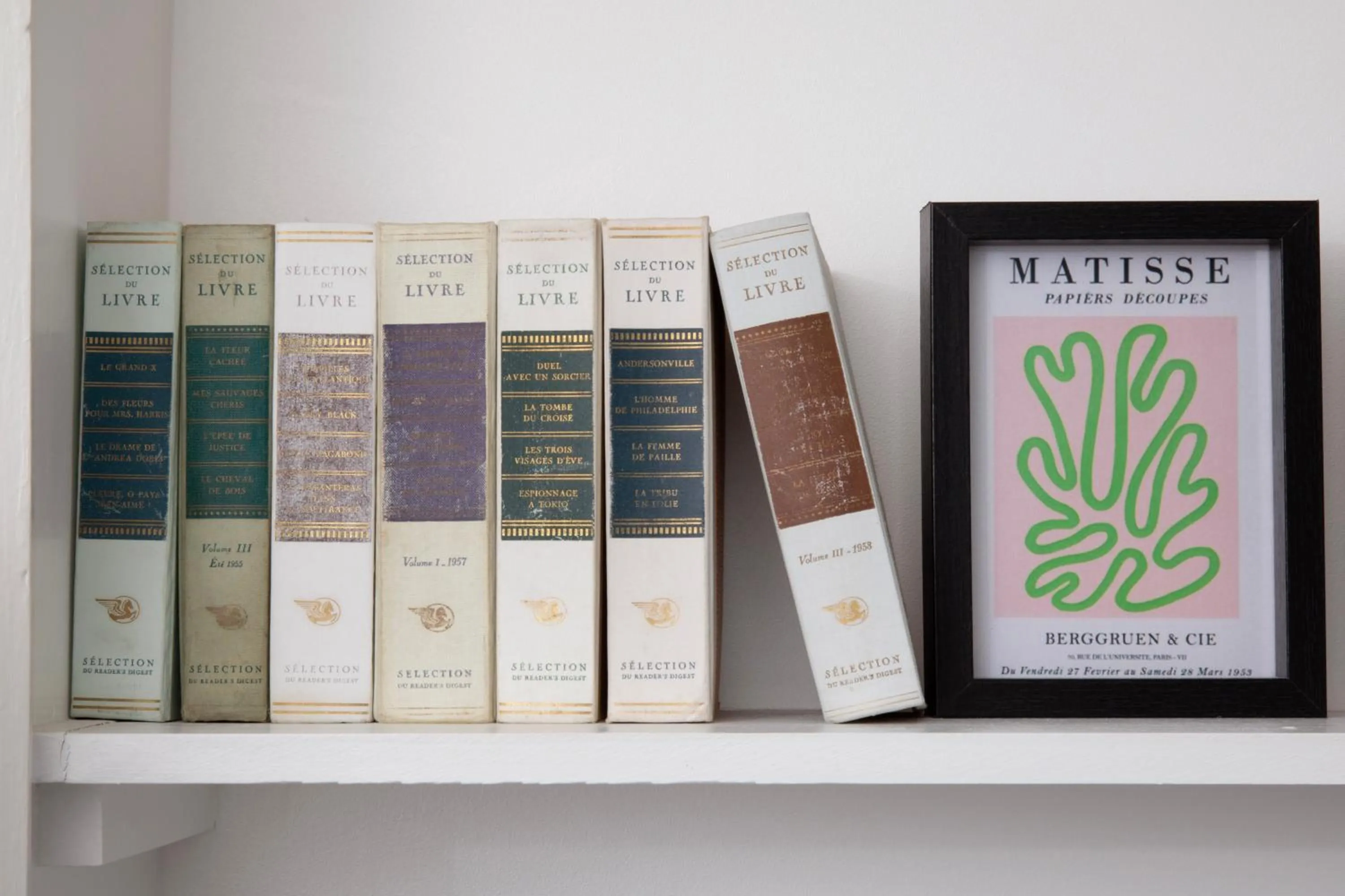 Library in Le Domaine de Villespy