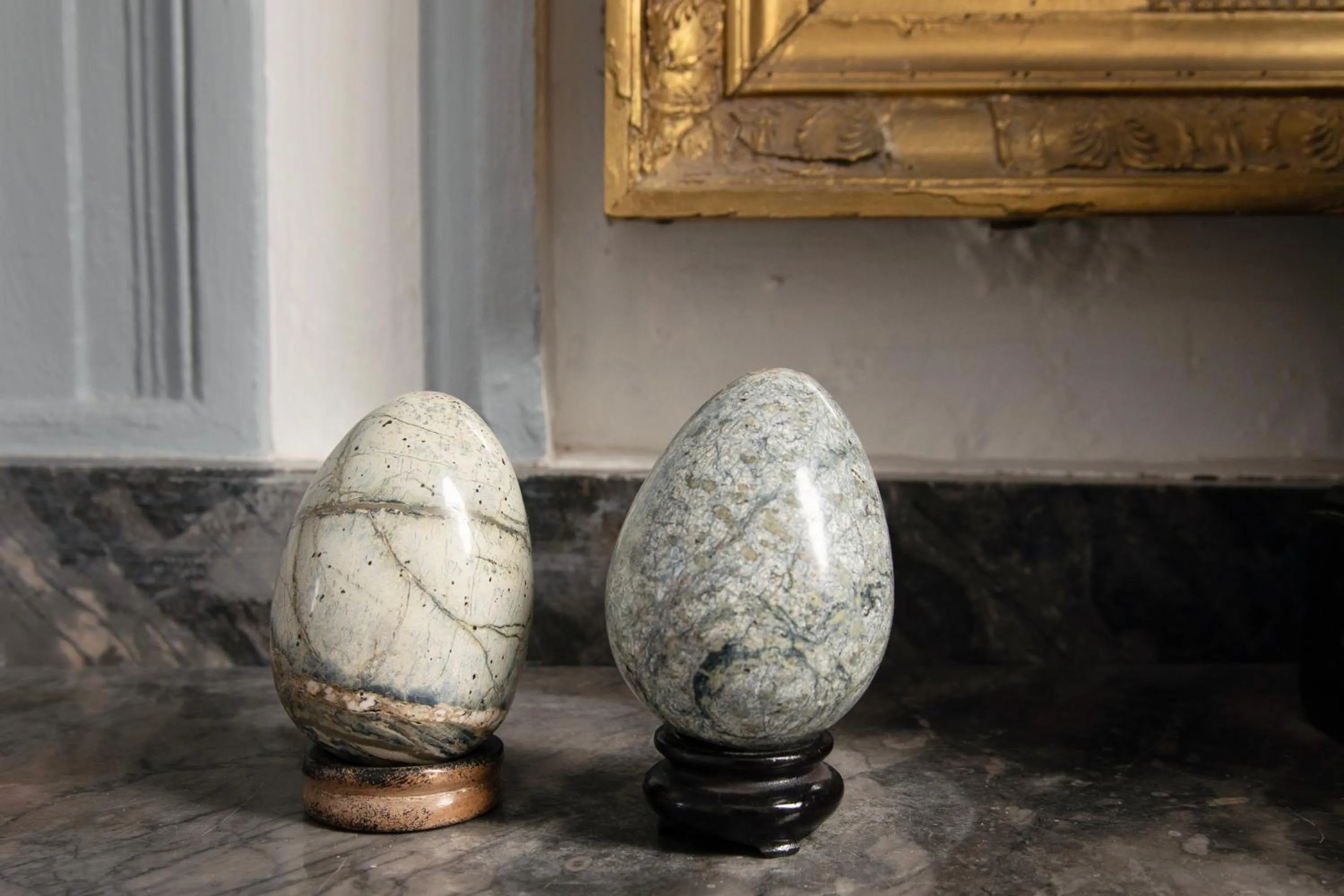 Decorative detail in Le Domaine de Villespy