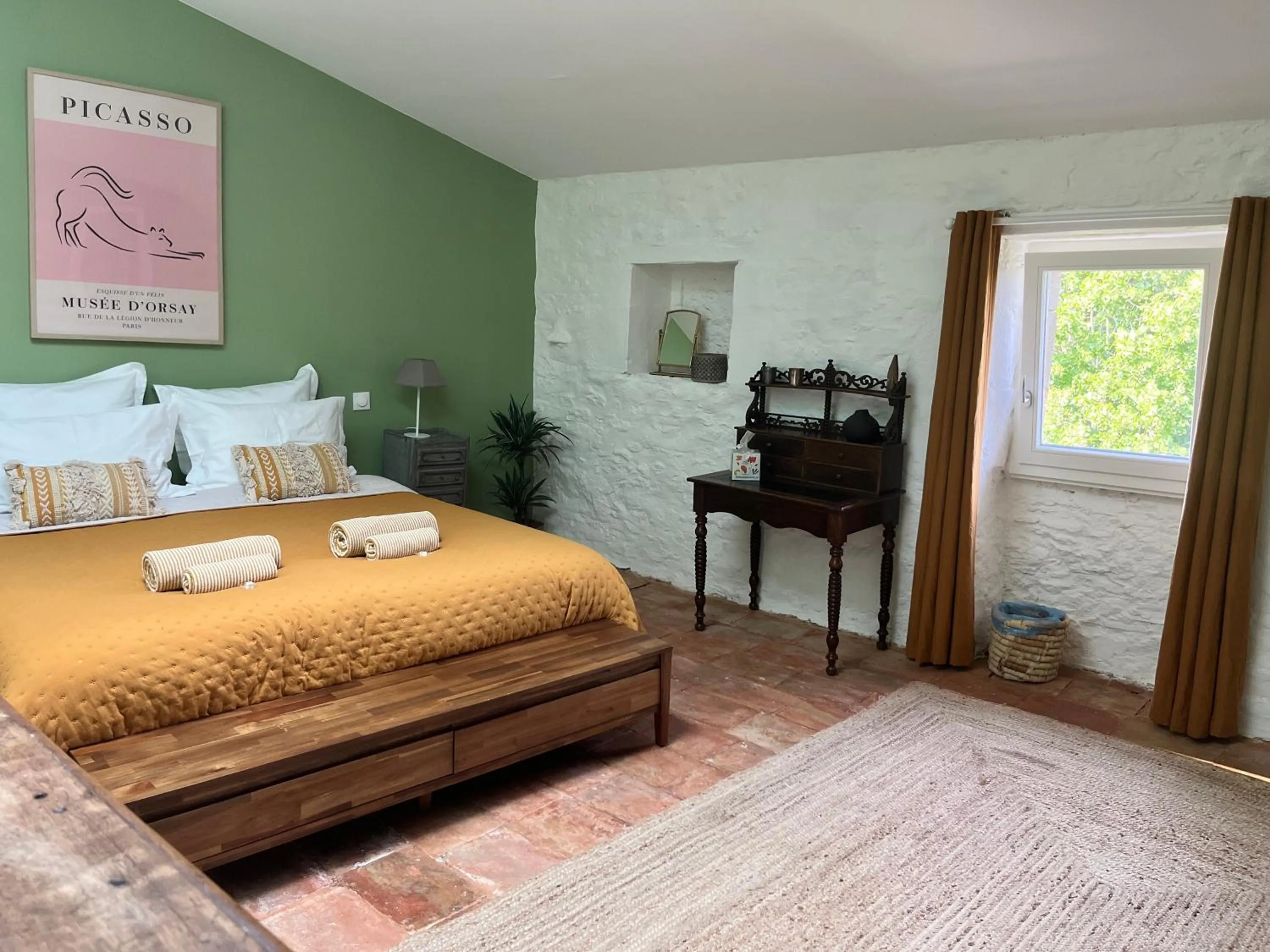 Bedroom, Bed in Le Domaine de Villespy