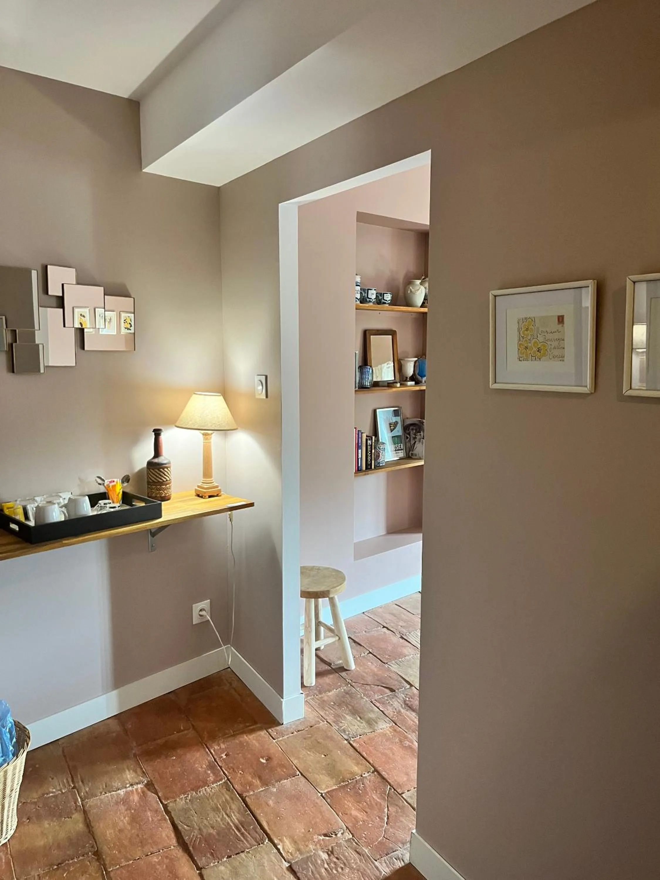 Coffee/tea facilities in Le Domaine de Villespy