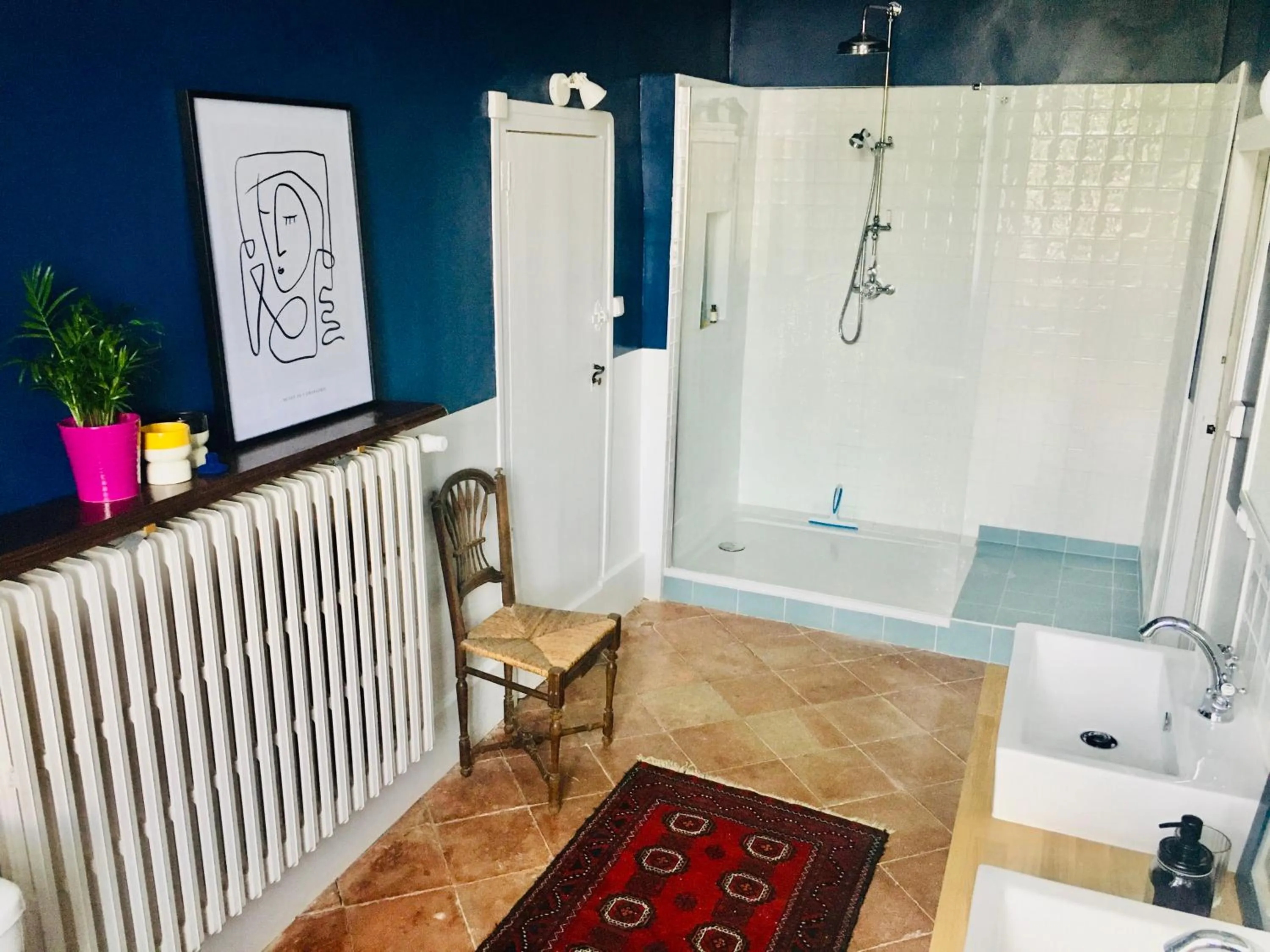 Shower in Le Domaine de Villespy