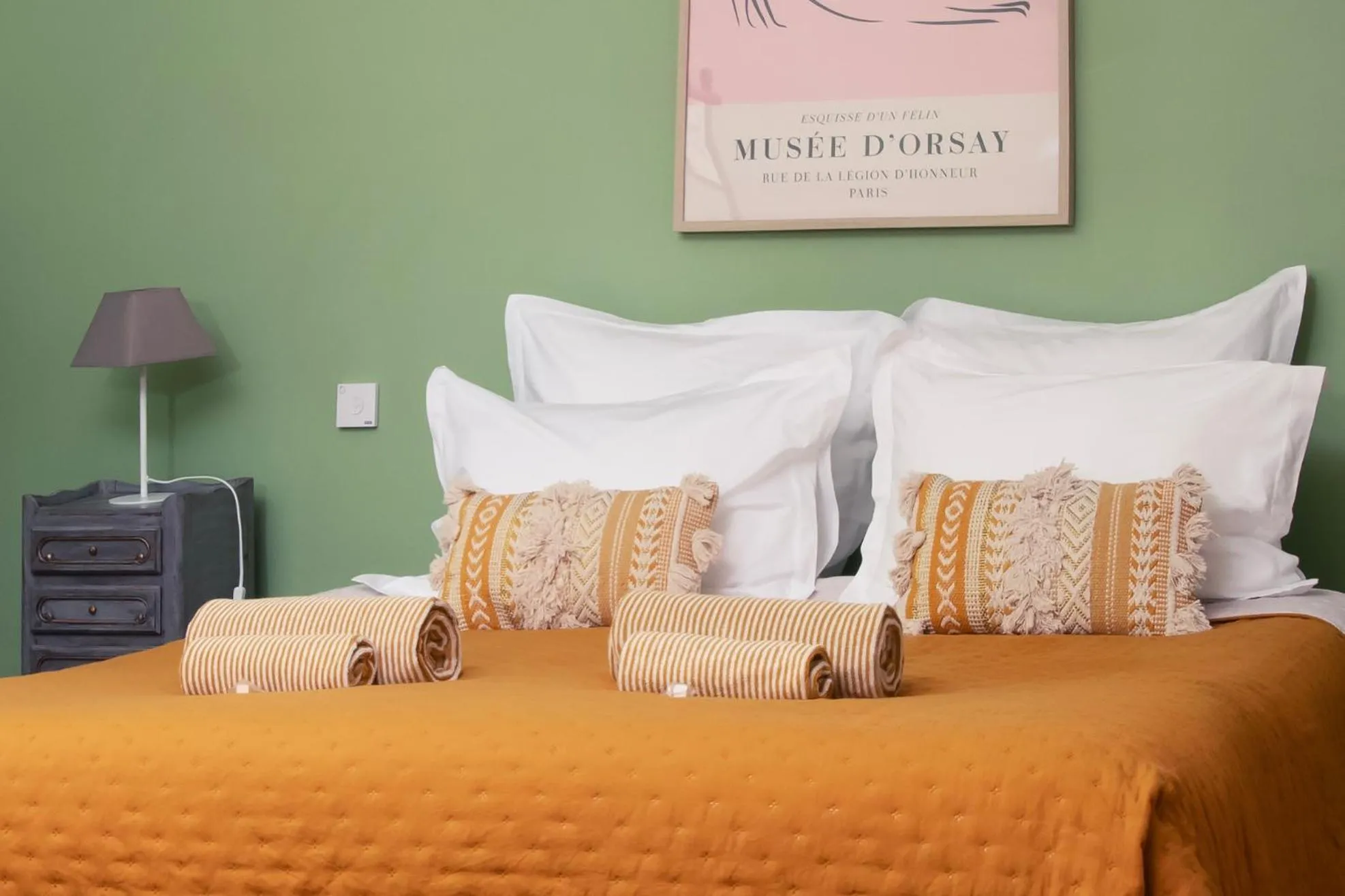 Bed in Le Domaine de Villespy