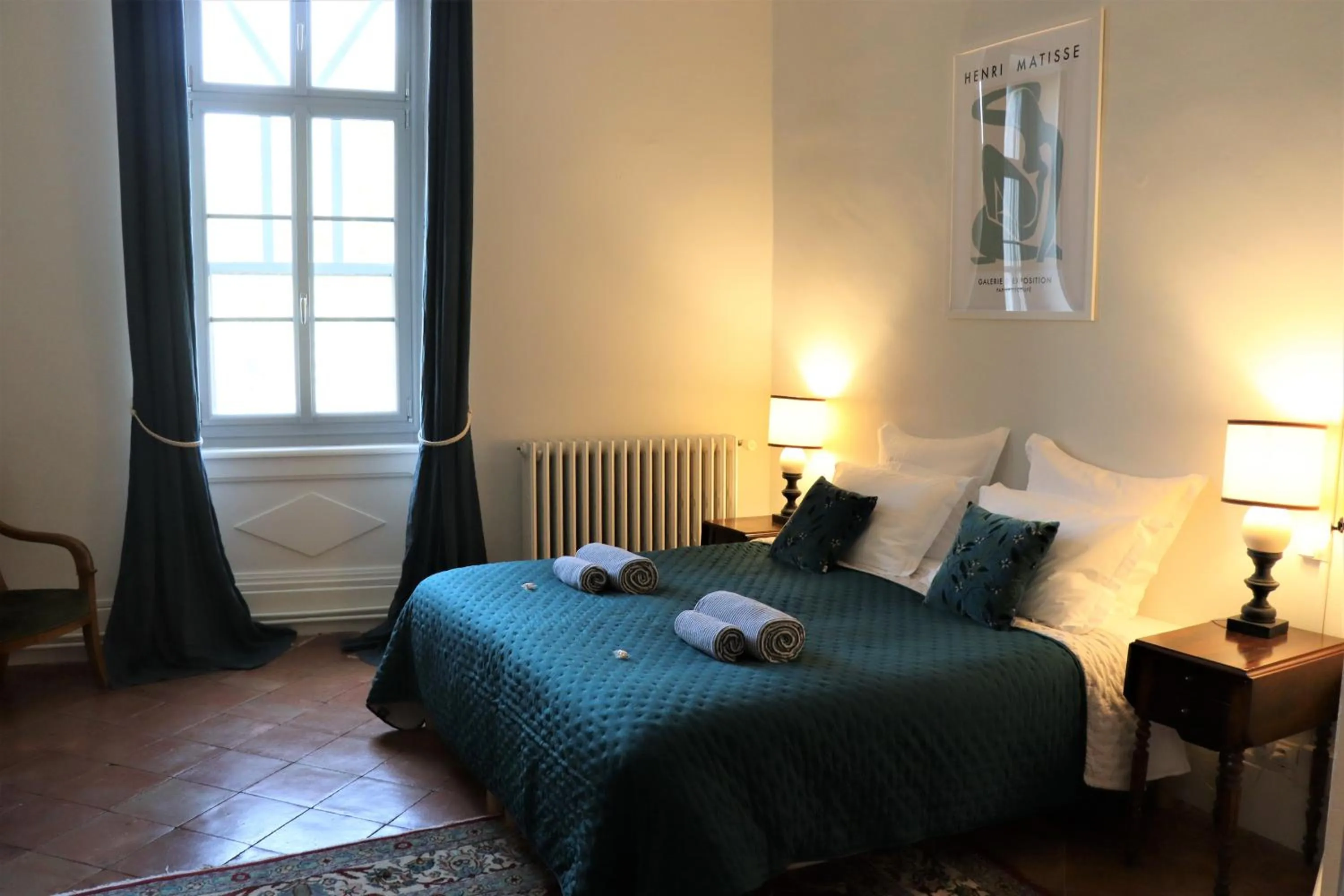 Bed in Le Domaine de Villespy