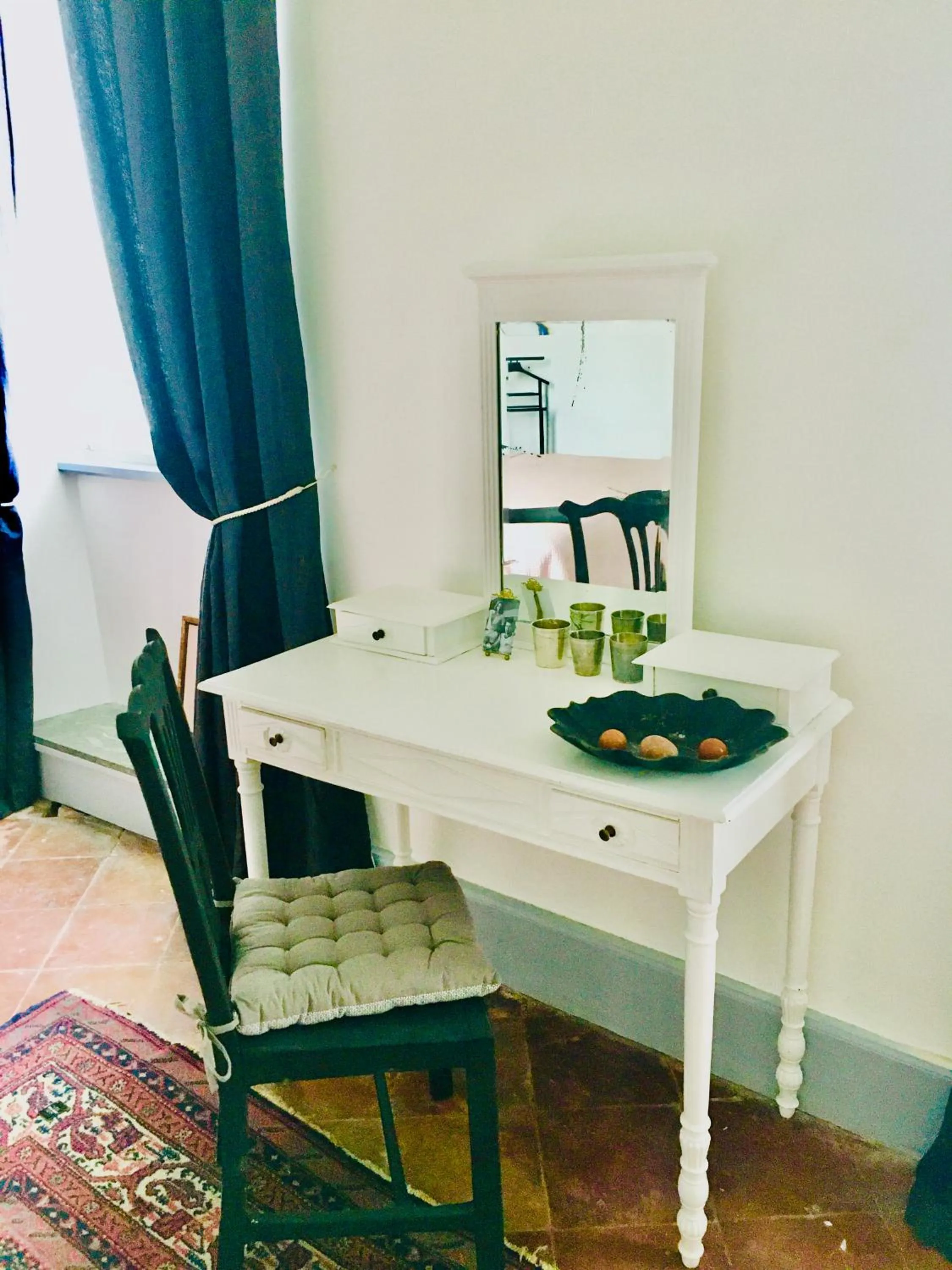 Decorative detail in Le Domaine de Villespy