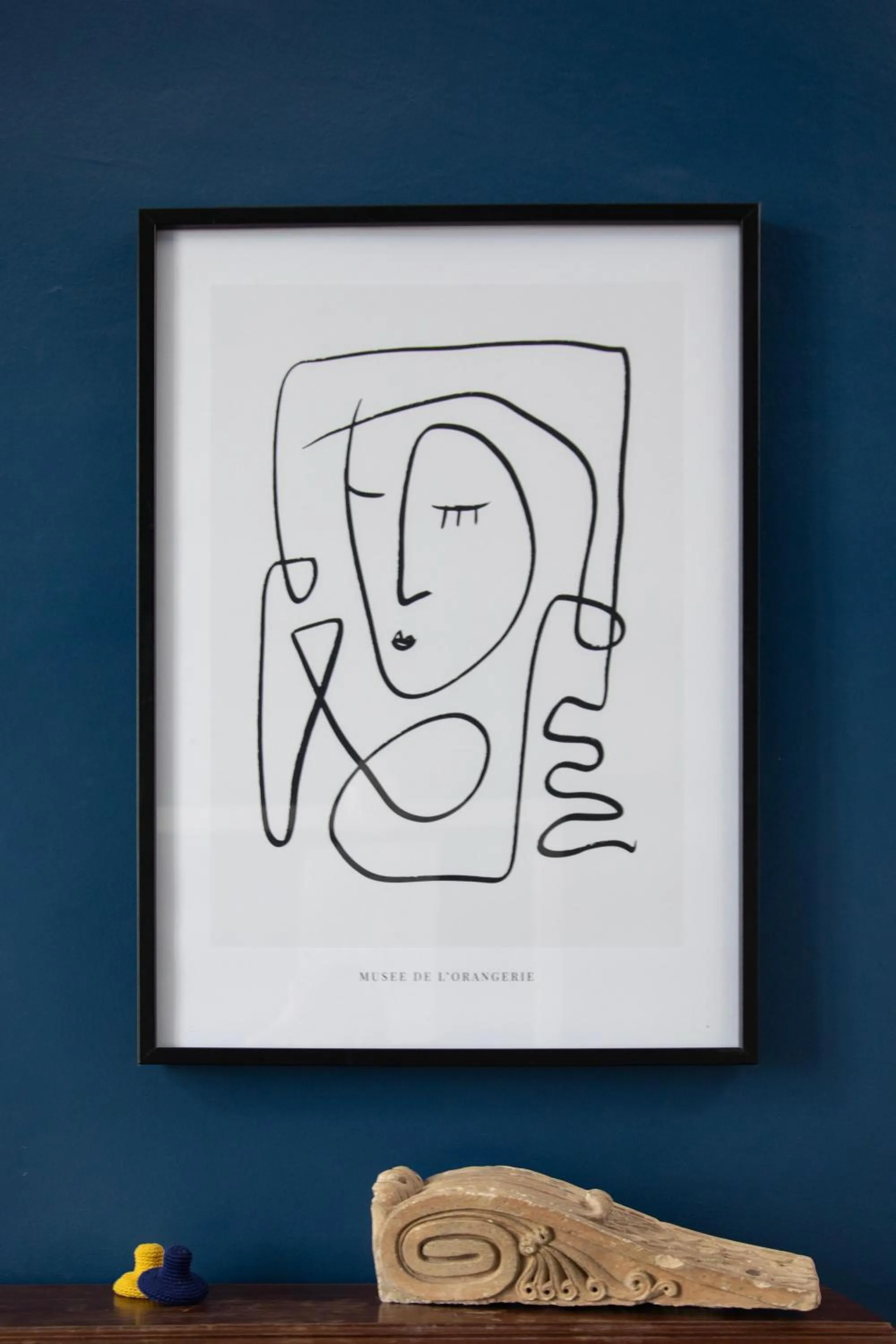 Decorative detail in Le Domaine de Villespy