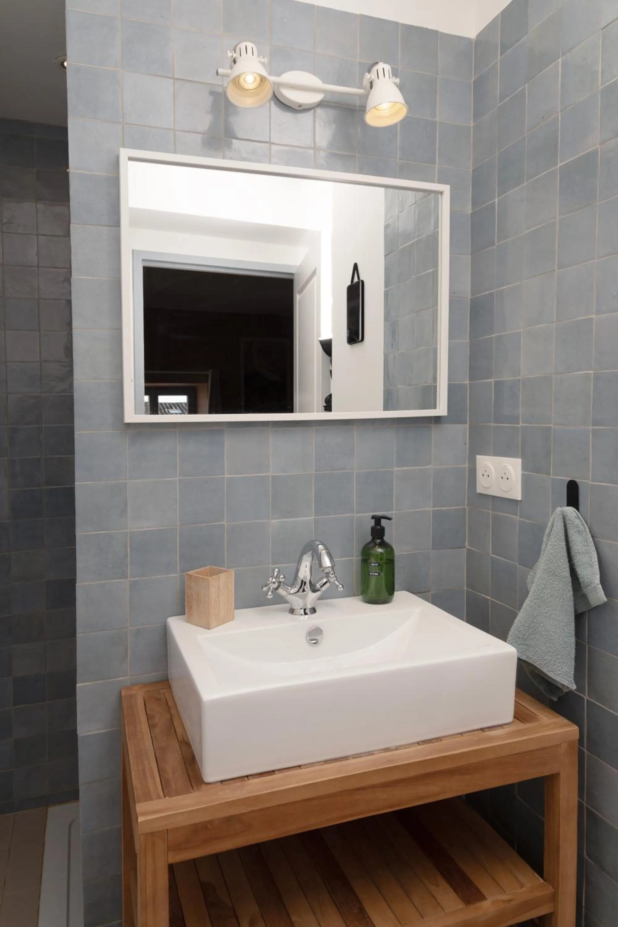 Bathroom in Le Domaine de Villespy