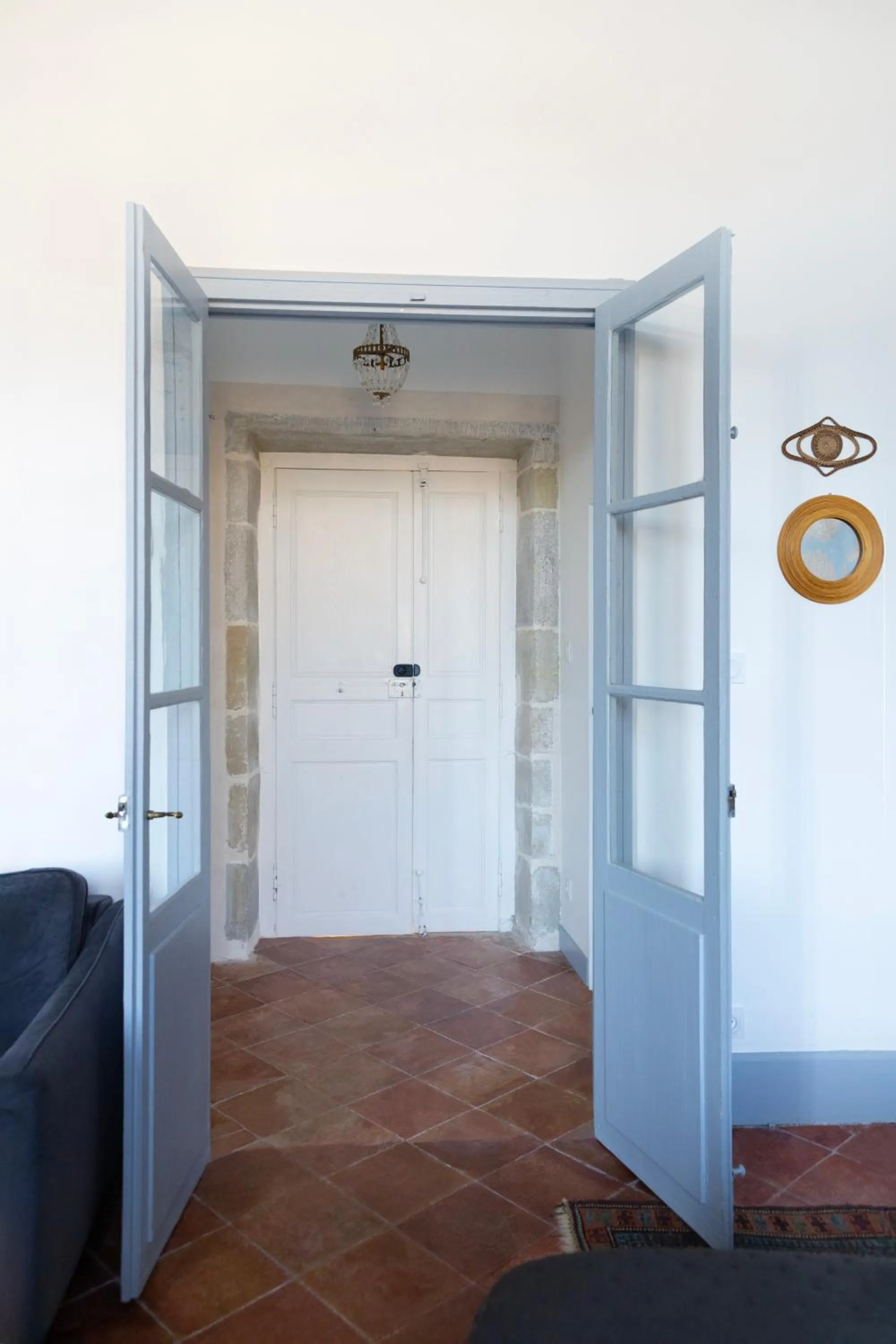 Facade/entrance in Le Domaine de Villespy