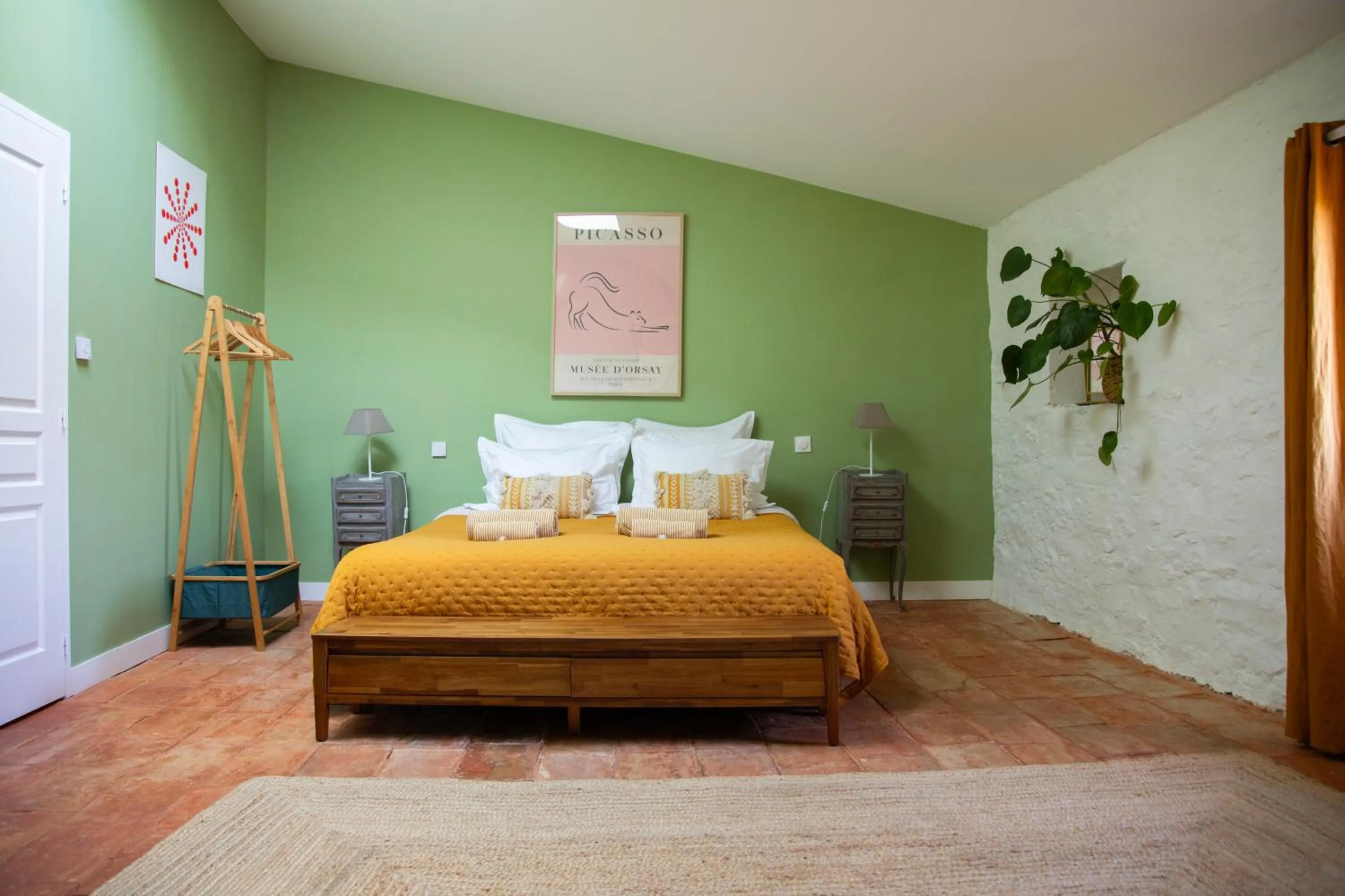 Bed in Le Domaine de Villespy