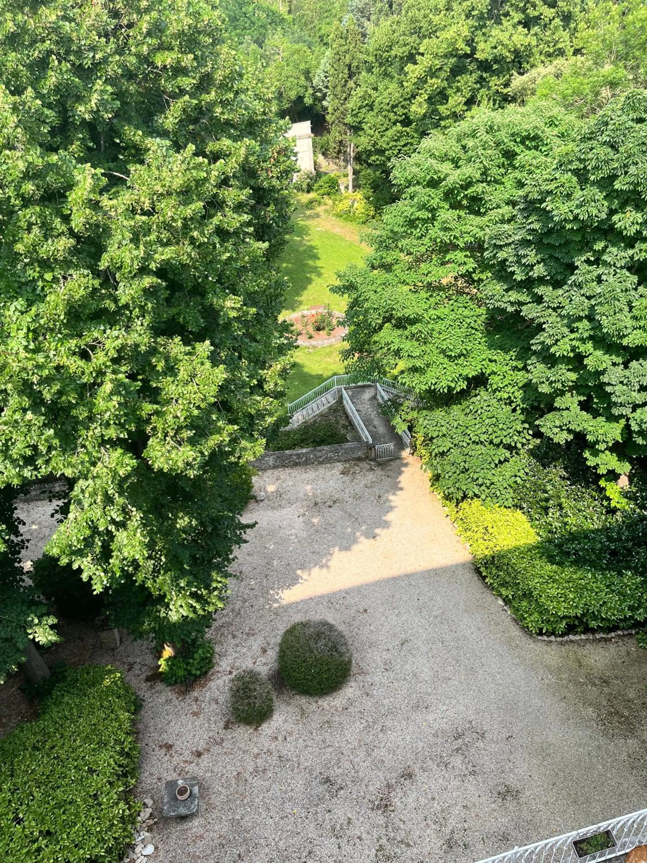 Garden in Le Domaine de Villespy