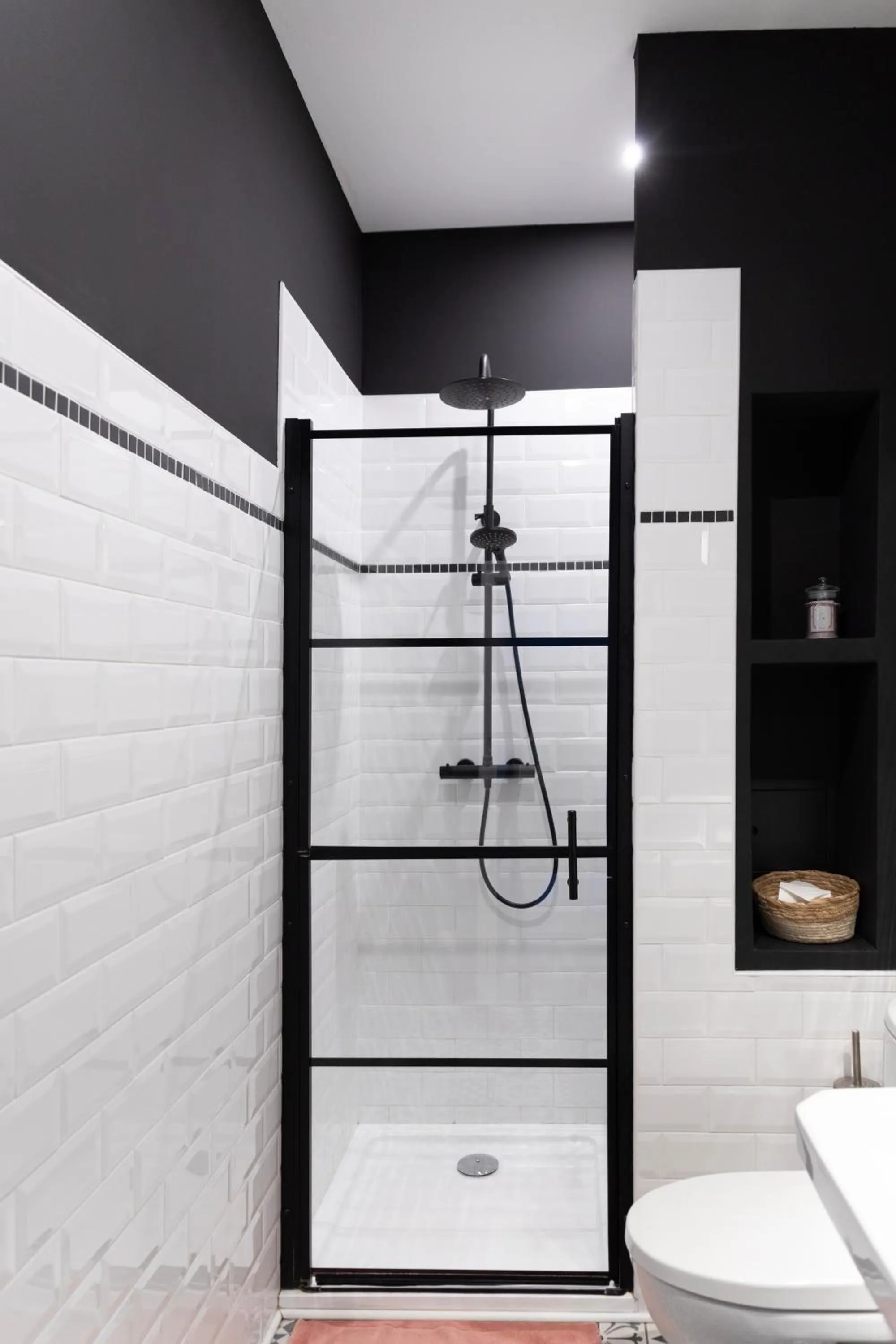 Shower in Le Domaine de Villespy