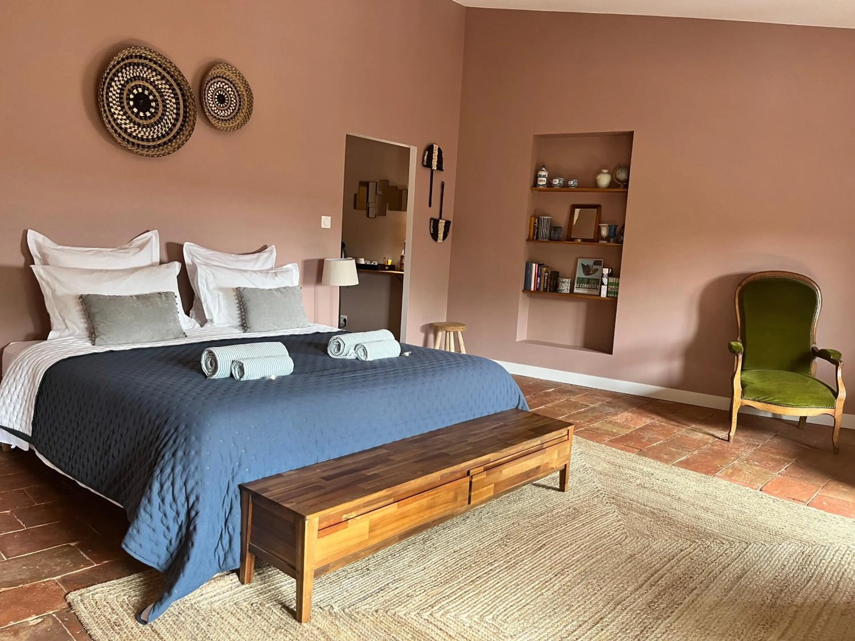 Bed in Le Domaine de Villespy