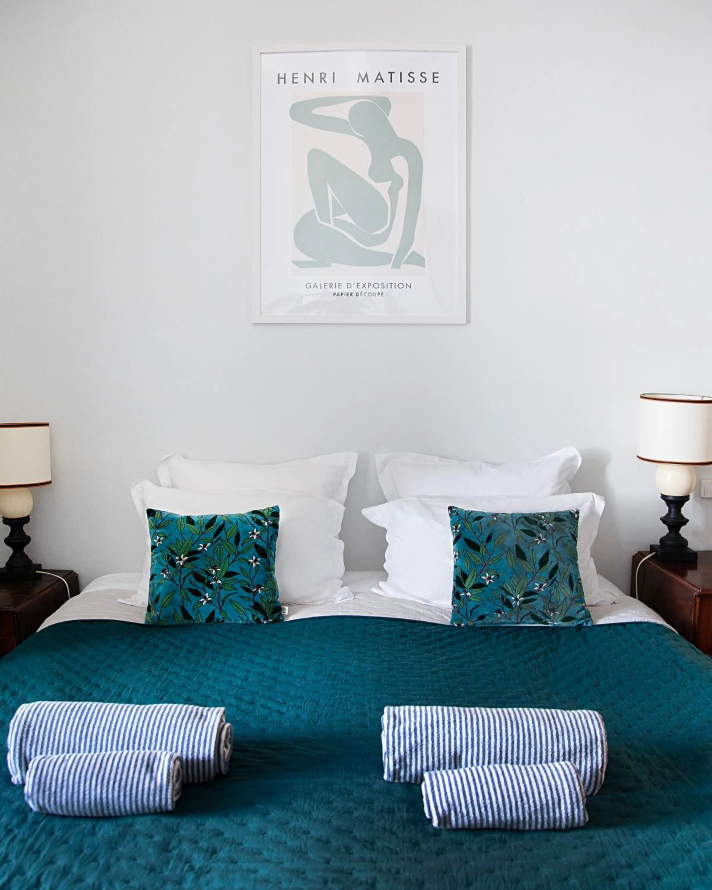 Bed in Le Domaine de Villespy